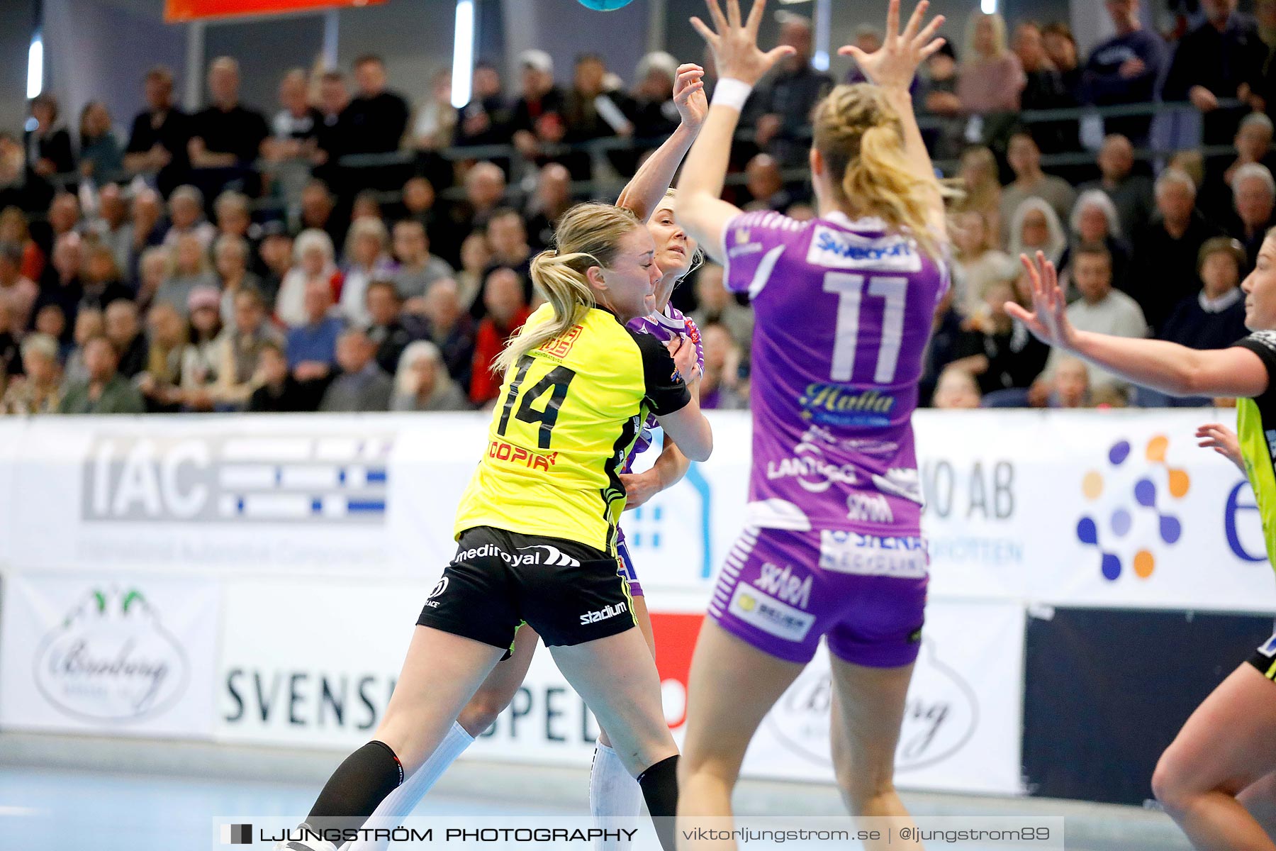 Skara HF-IK Sävehof 1/4-final 2 19-24,dam,Skara Idrottshall,Skara,Sverige,Handboll,,2019,217558