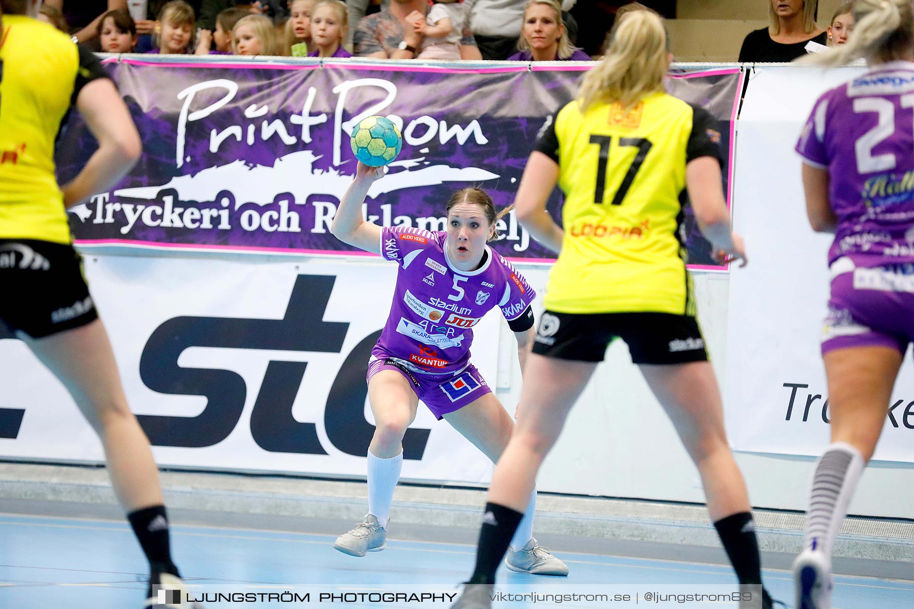 Skara HF-IK Sävehof 1/4-final 2 19-24,dam,Skara Idrottshall,Skara,Sverige,Handboll,,2019,217561