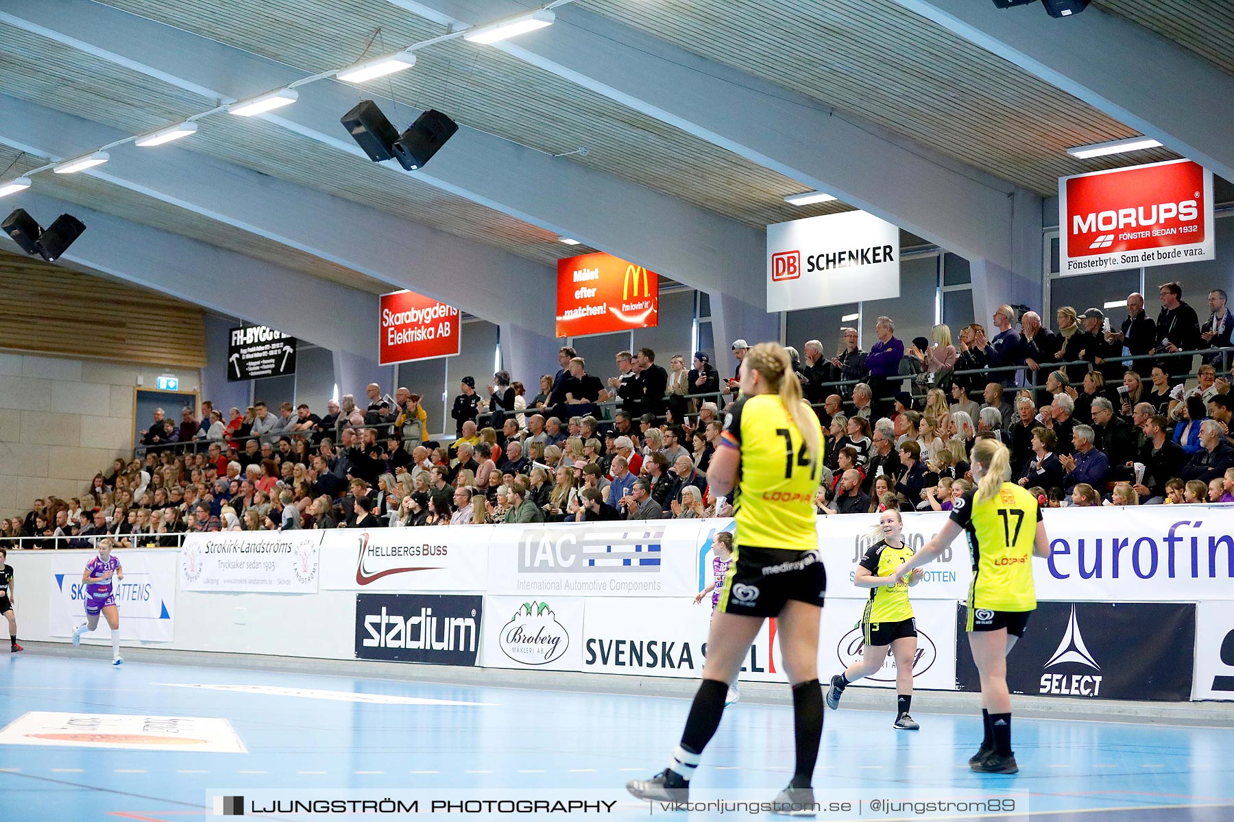Skara HF-IK Sävehof 1/4-final 2 19-24,dam,Skara Idrottshall,Skara,Sverige,Handboll,,2019,217563