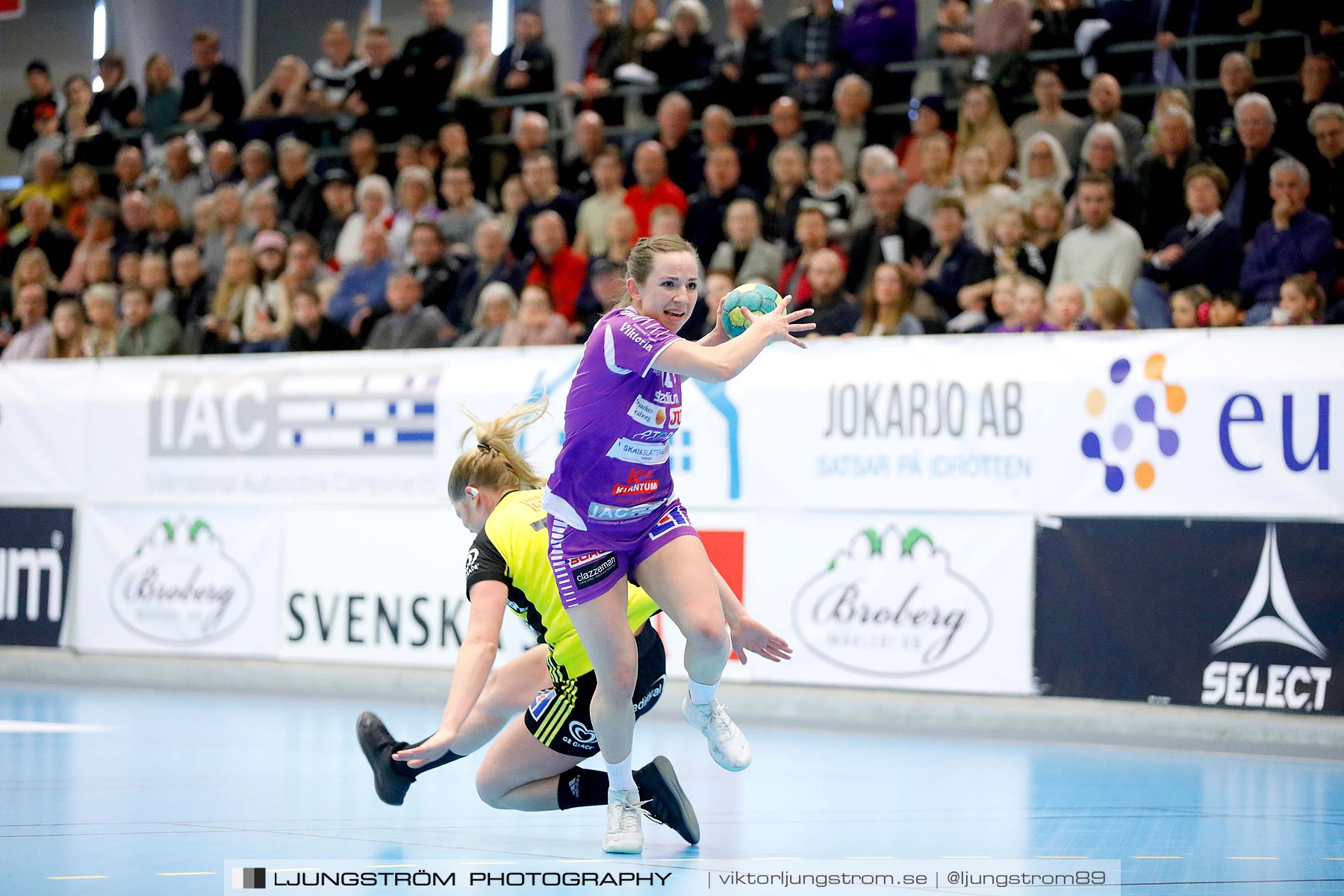 Skara HF-IK Sävehof 1/4-final 2 19-24,dam,Skara Idrottshall,Skara,Sverige,Handboll,,2019,217565