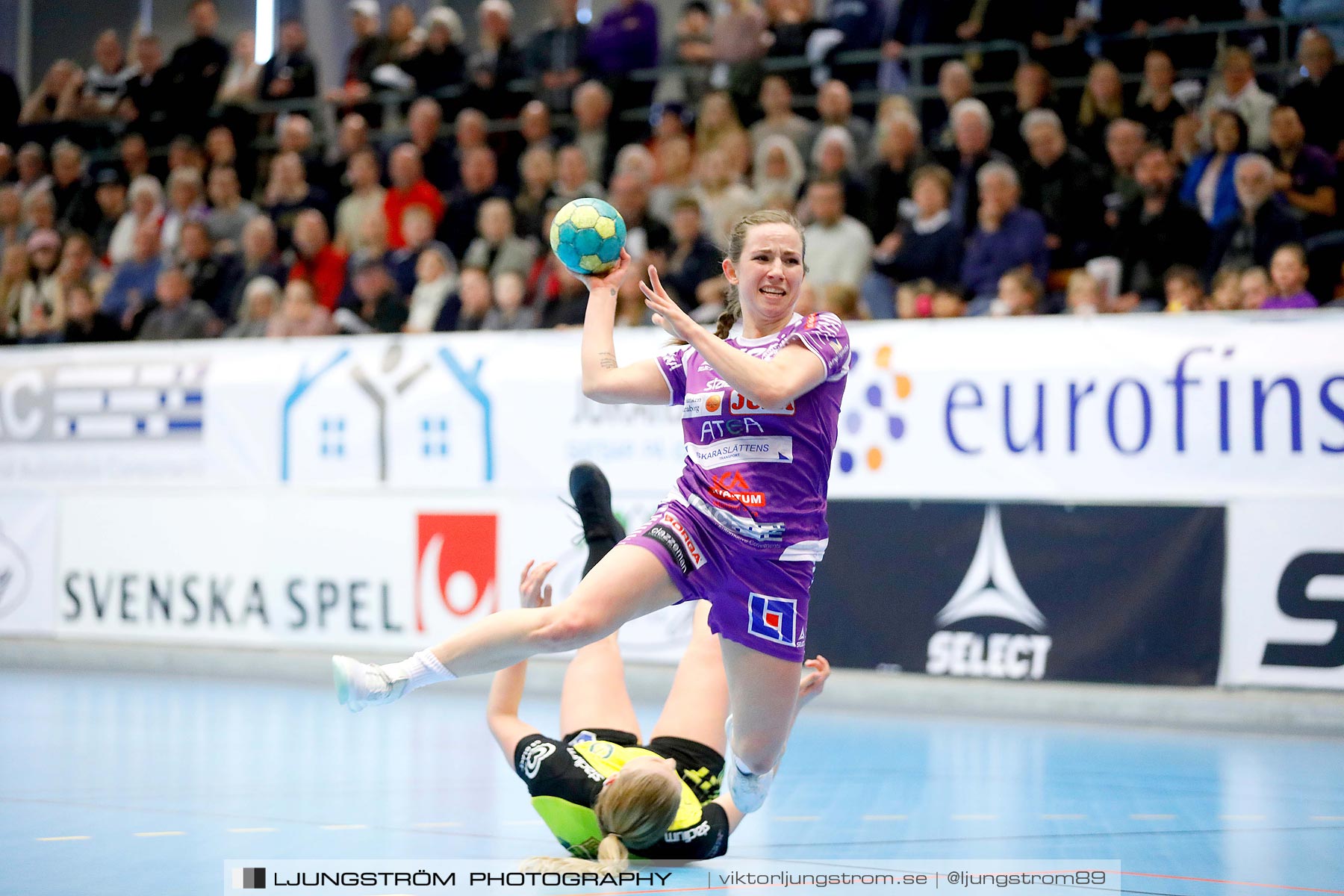 Skara HF-IK Sävehof 1/4-final 2 19-24,dam,Skara Idrottshall,Skara,Sverige,Handboll,,2019,217566