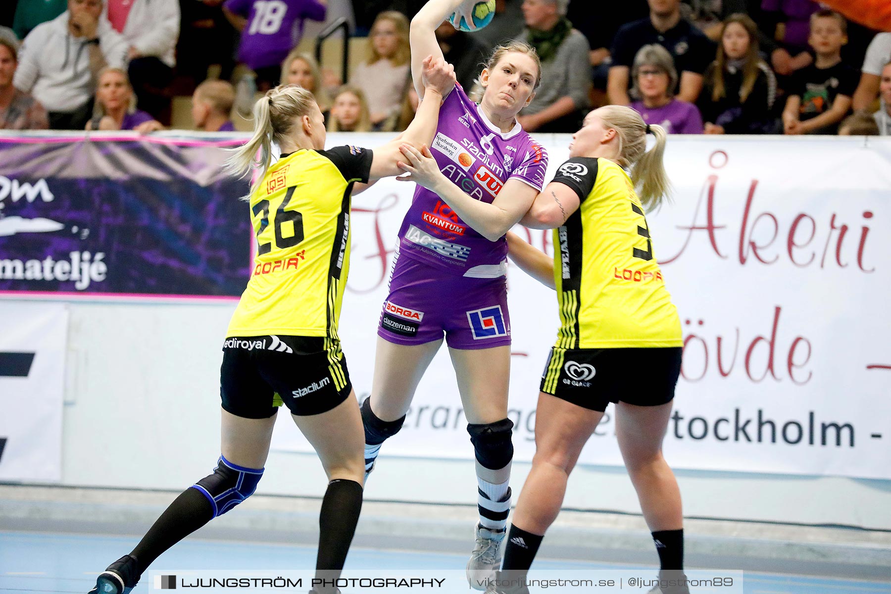 Skara HF-IK Sävehof 1/4-final 2 19-24,dam,Skara Idrottshall,Skara,Sverige,Handboll,,2019,217569