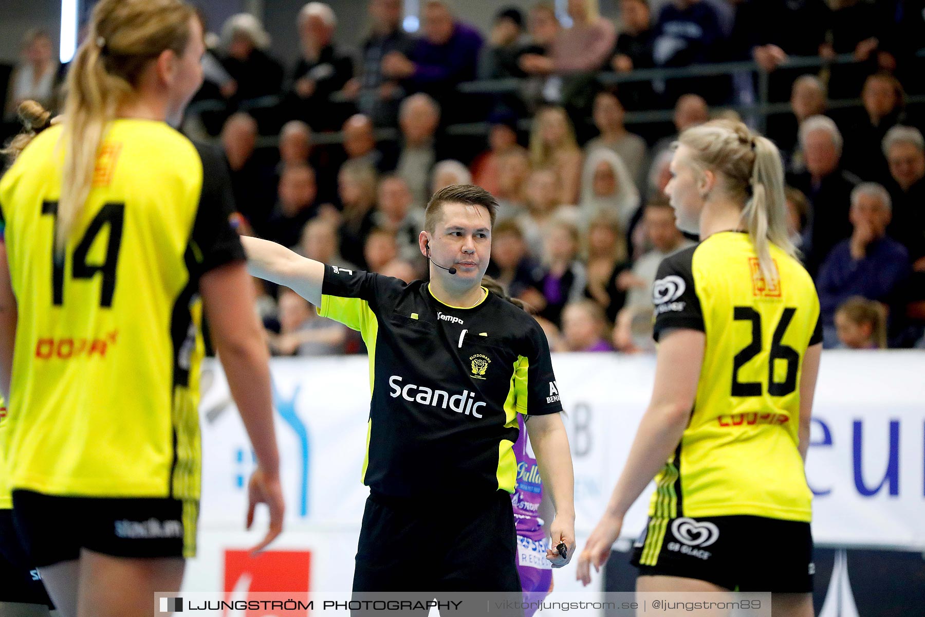 Skara HF-IK Sävehof 1/4-final 2 19-24,dam,Skara Idrottshall,Skara,Sverige,Handboll,,2019,217572