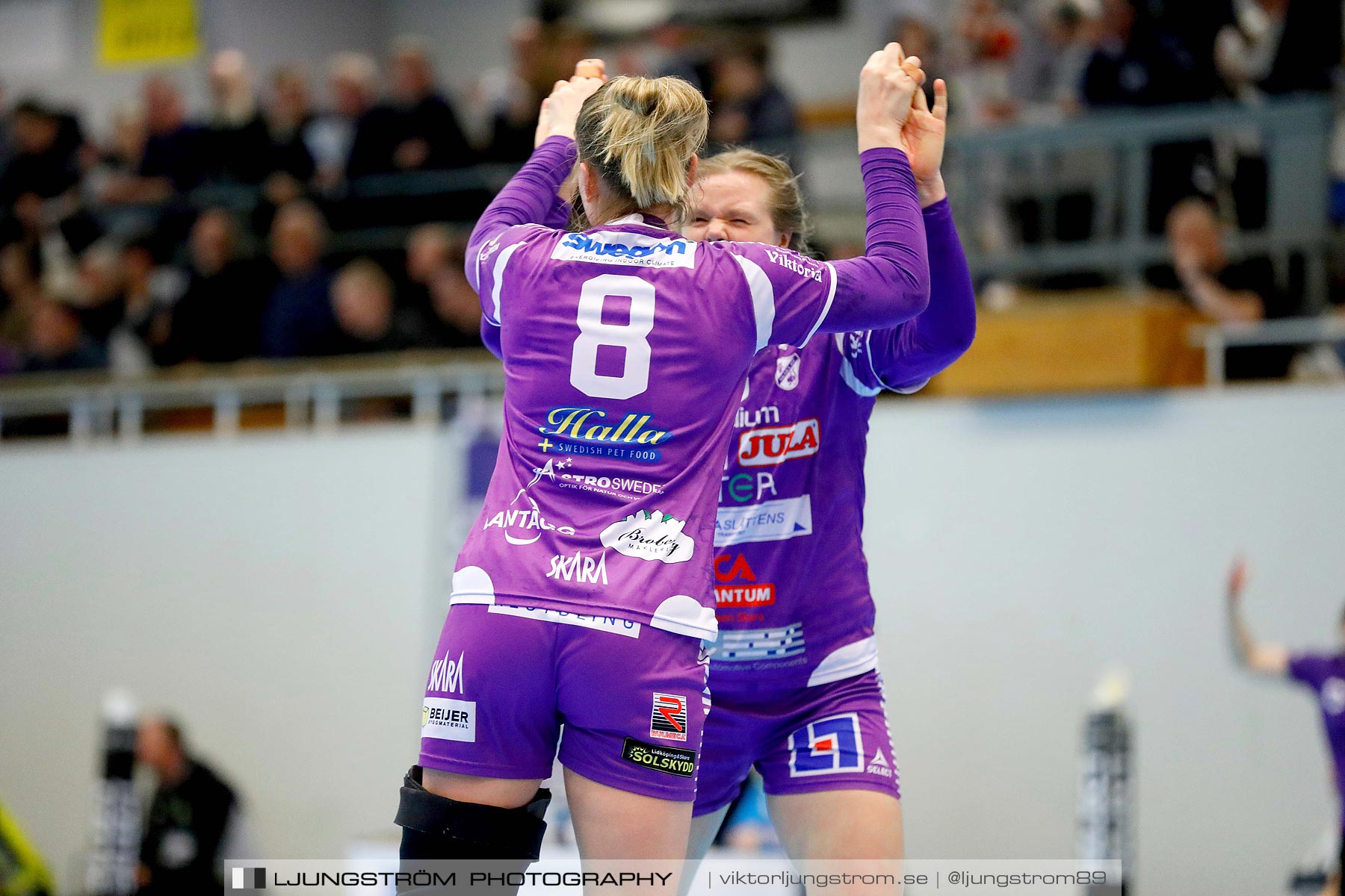 Skara HF-IK Sävehof 1/4-final 2 19-24,dam,Skara Idrottshall,Skara,Sverige,Handboll,,2019,217575