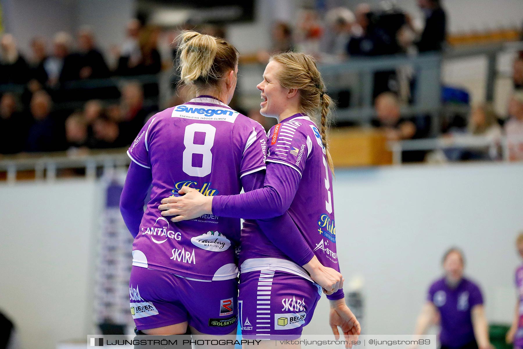 Skara HF-IK Sävehof 1/4-final 2 19-24,dam,Skara Idrottshall,Skara,Sverige,Handboll,,2019,217576