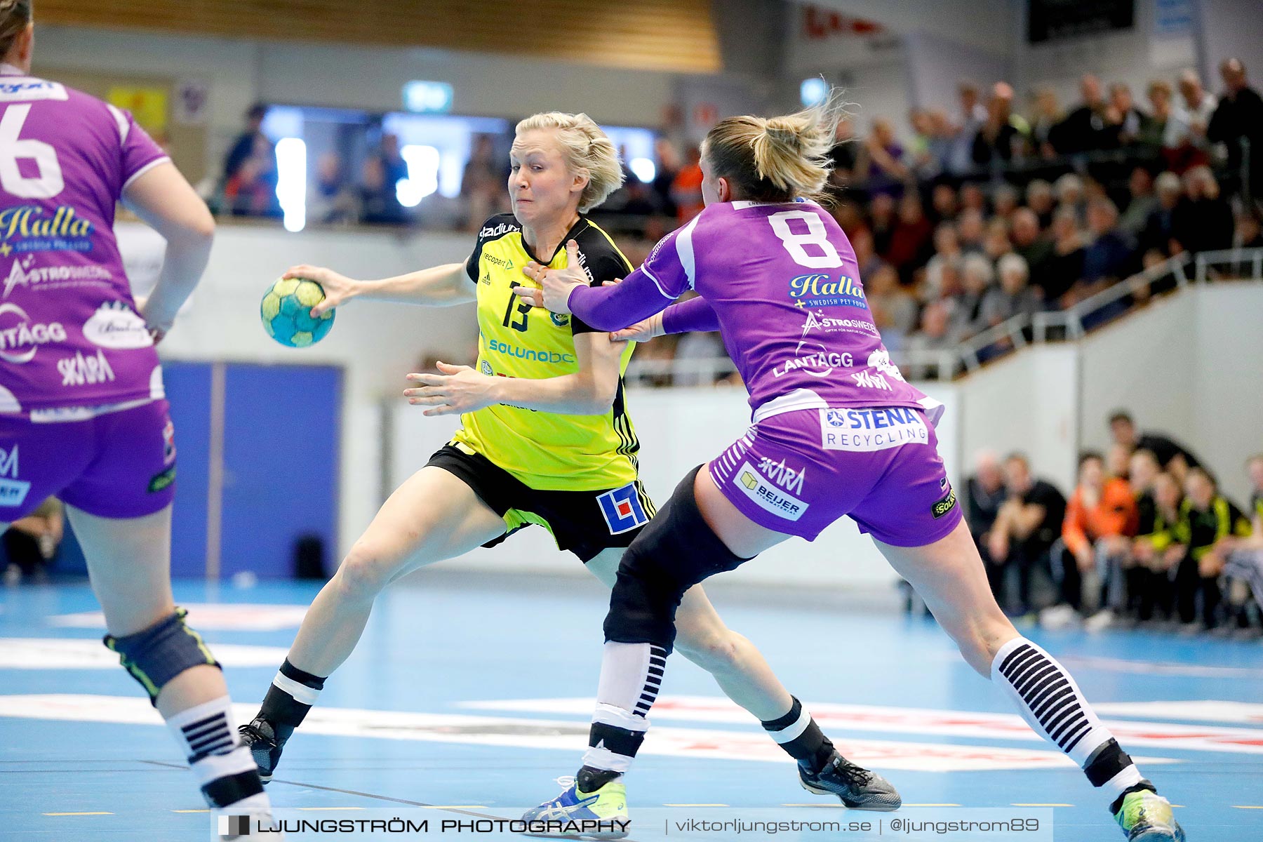 Skara HF-IK Sävehof 1/4-final 2 19-24,dam,Skara Idrottshall,Skara,Sverige,Handboll,,2019,217578