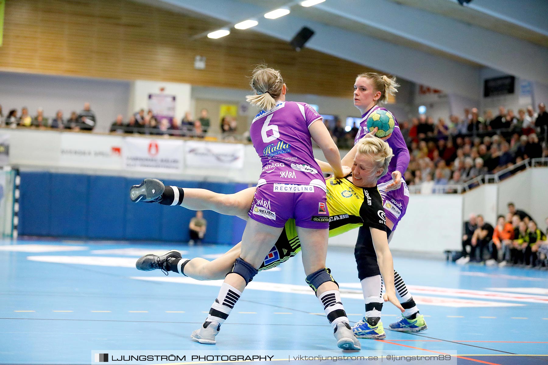 Skara HF-IK Sävehof 1/4-final 2 19-24,dam,Skara Idrottshall,Skara,Sverige,Handboll,,2019,217579