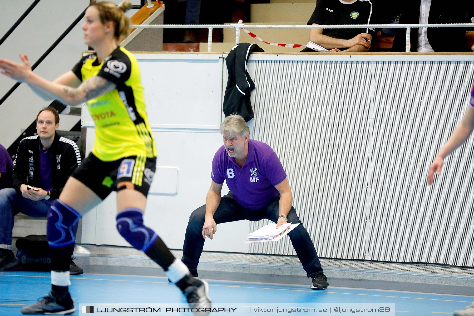 Skara HF-IK Sävehof 1/4-final 2 19-24,dam,Skara Idrottshall,Skara,Sverige,Handboll,,2019,217583