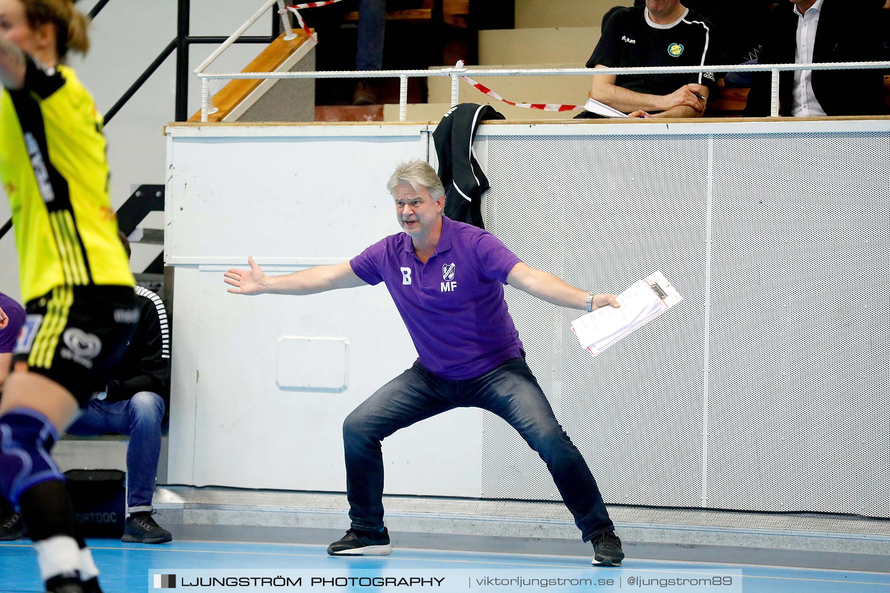 Skara HF-IK Sävehof 1/4-final 2 19-24,dam,Skara Idrottshall,Skara,Sverige,Handboll,,2019,217586