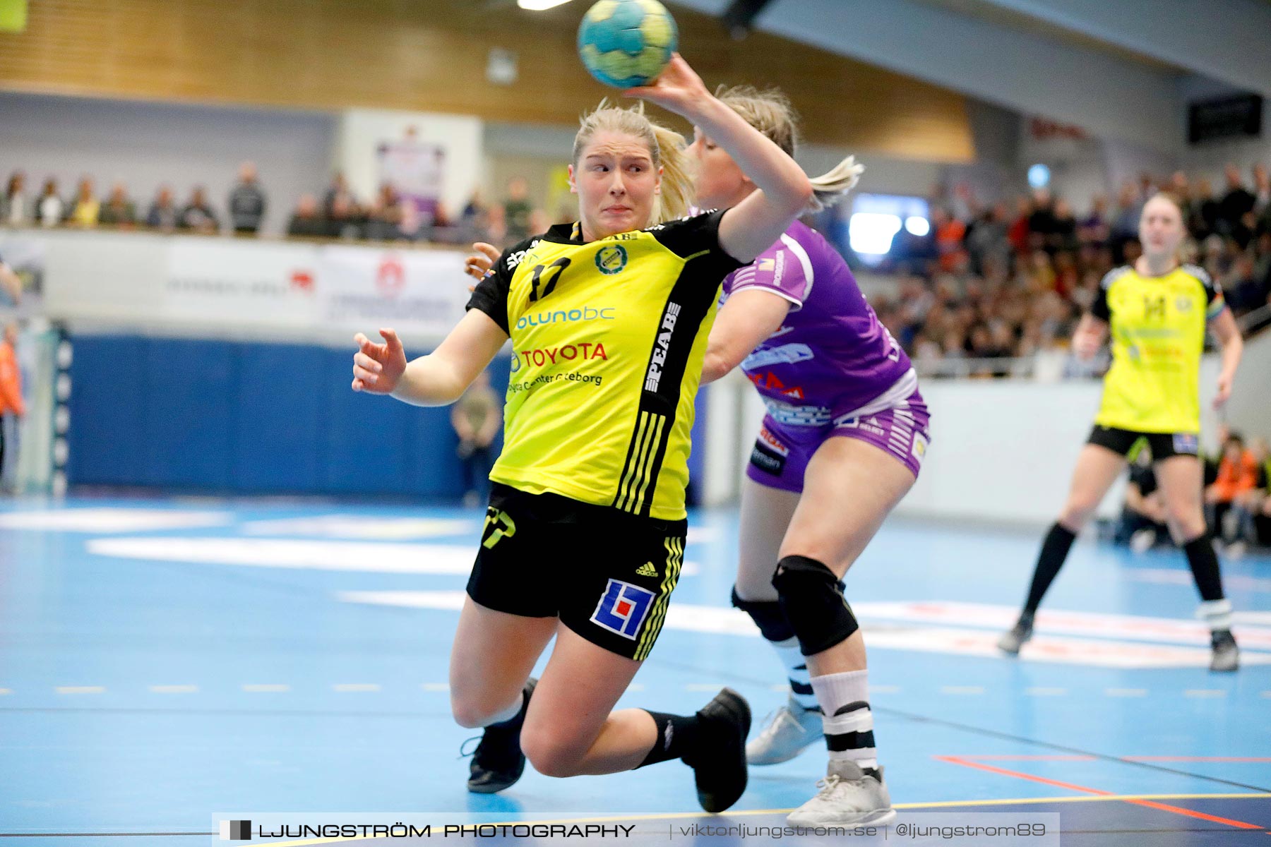 Skara HF-IK Sävehof 1/4-final 2 19-24,dam,Skara Idrottshall,Skara,Sverige,Handboll,,2019,217592