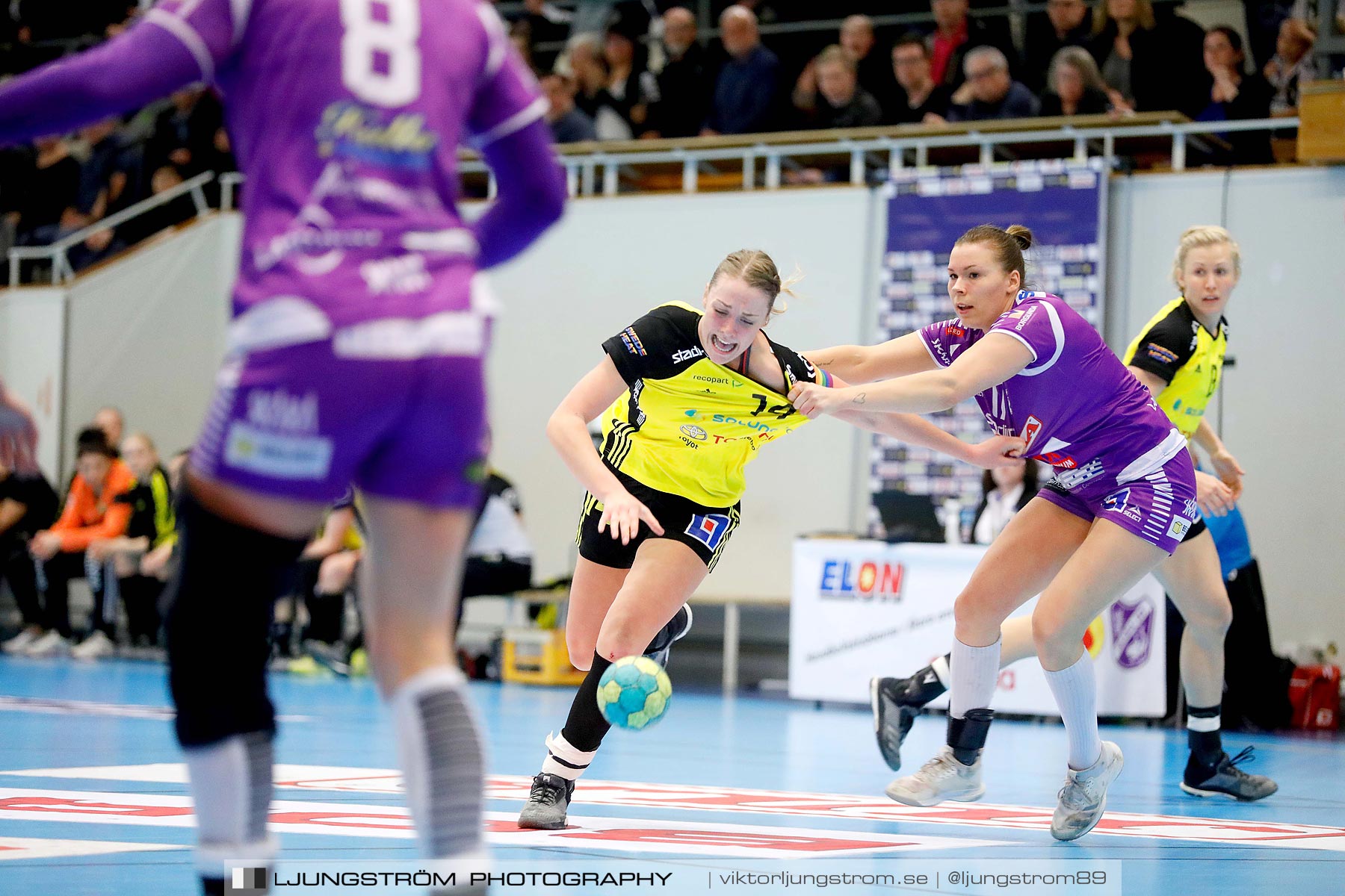 Skara HF-IK Sävehof 1/4-final 2 19-24,dam,Skara Idrottshall,Skara,Sverige,Handboll,,2019,217593