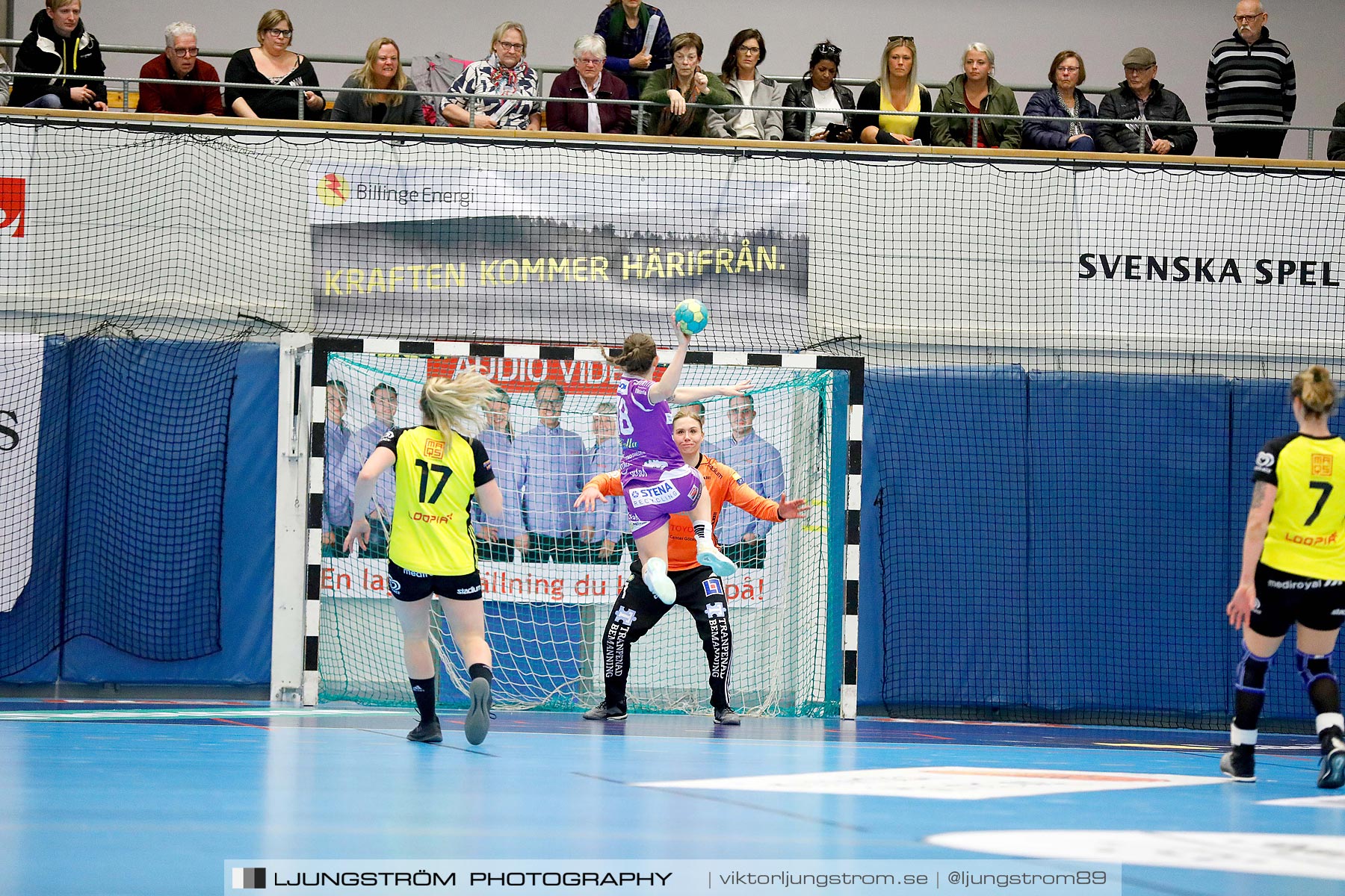 Skara HF-IK Sävehof 1/4-final 2 19-24,dam,Skara Idrottshall,Skara,Sverige,Handboll,,2019,217594