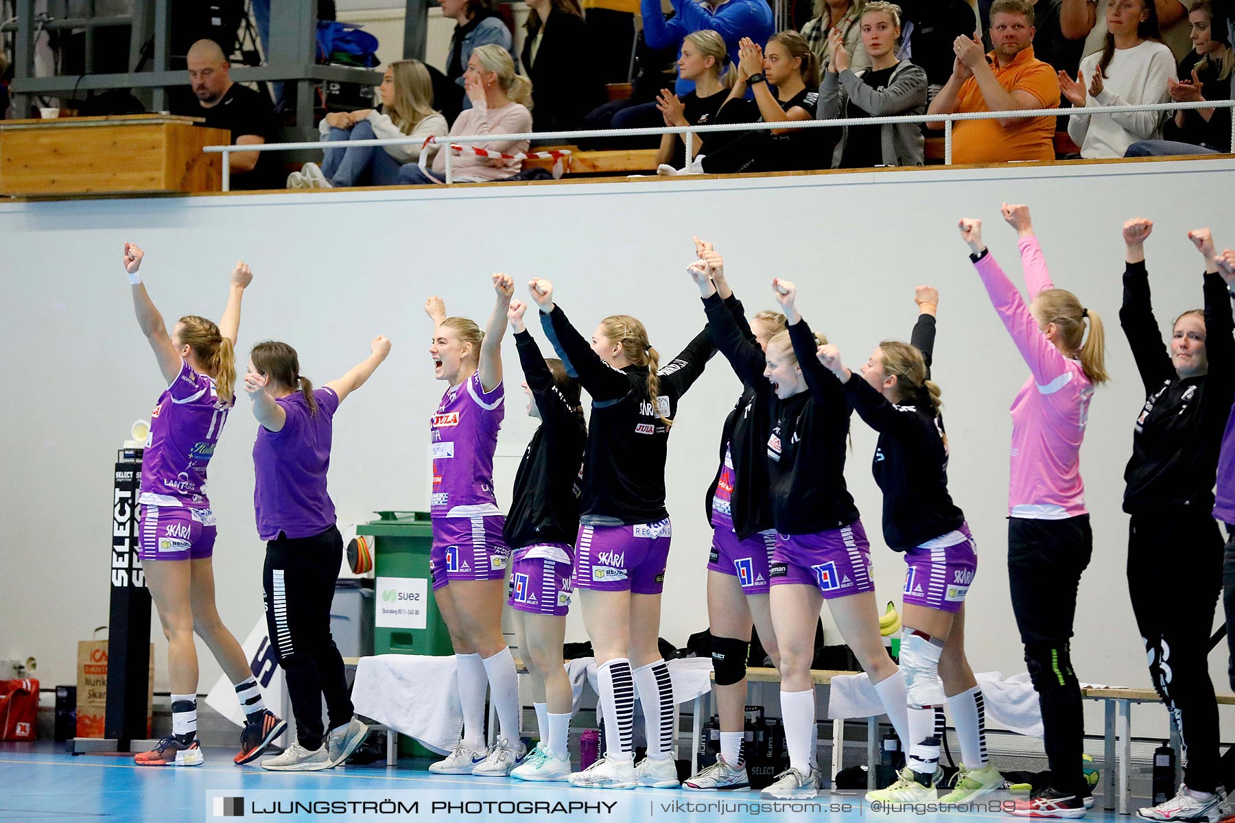 Skara HF-IK Sävehof 1/4-final 2 19-24,dam,Skara Idrottshall,Skara,Sverige,Handboll,,2019,217596