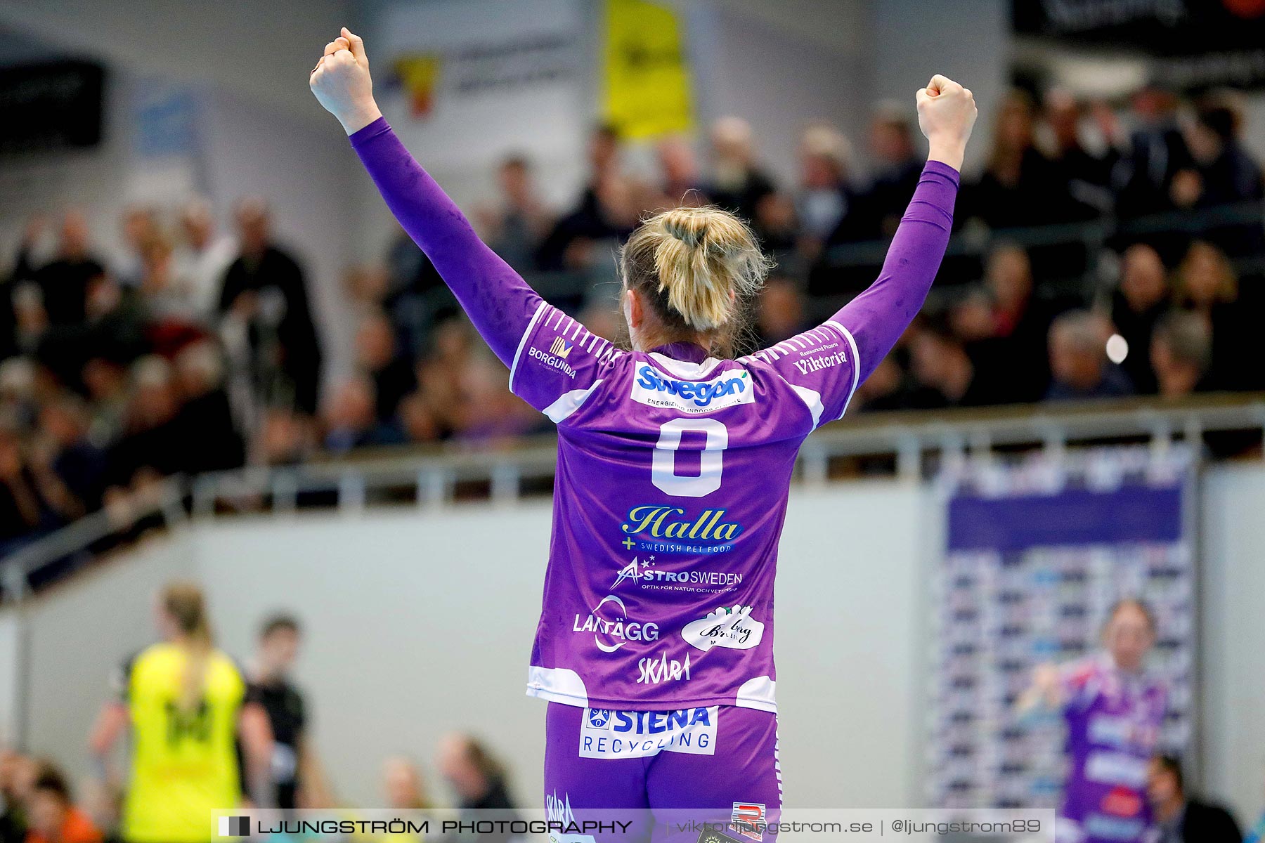 Skara HF-IK Sävehof 1/4-final 2 19-24,dam,Skara Idrottshall,Skara,Sverige,Handboll,,2019,217597