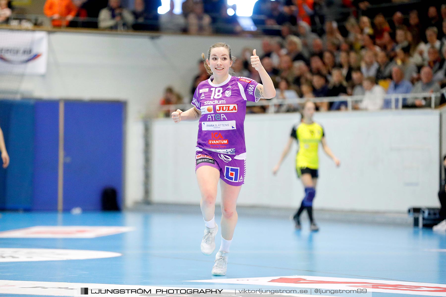 Skara HF-IK Sävehof 1/4-final 2 19-24,dam,Skara Idrottshall,Skara,Sverige,Handboll,,2019,217599