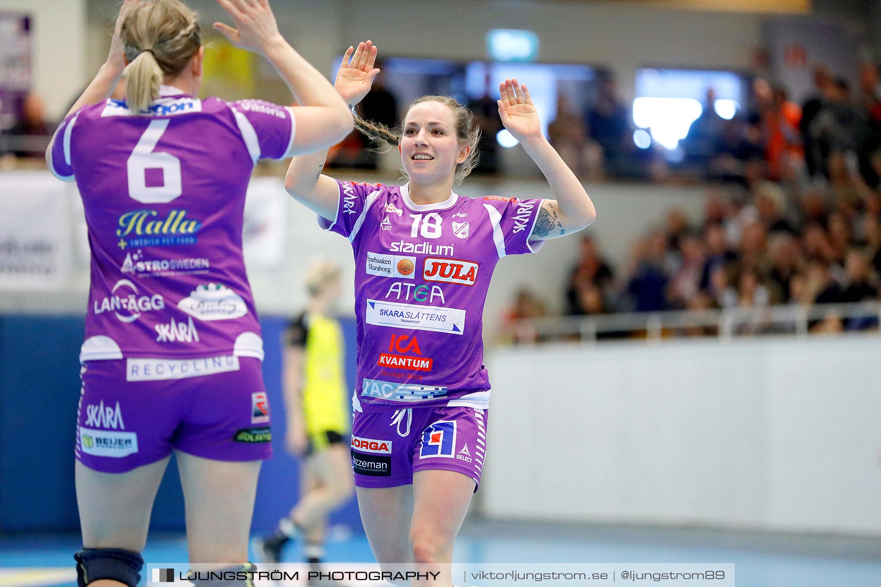 Skara HF-IK Sävehof 1/4-final 2 19-24,dam,Skara Idrottshall,Skara,Sverige,Handboll,,2019,217600