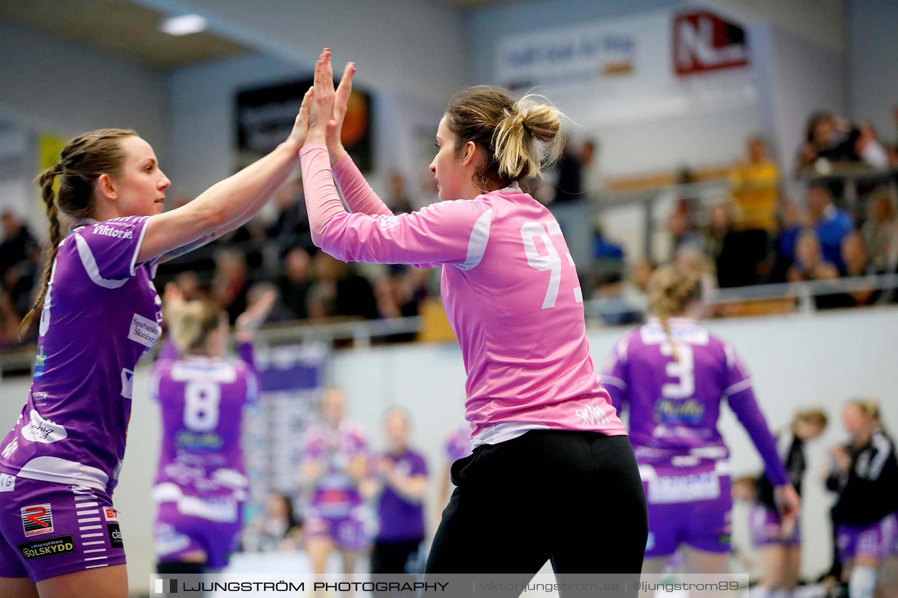 Skara HF-IK Sävehof 1/4-final 2 19-24,dam,Skara Idrottshall,Skara,Sverige,Handboll,,2019,217601