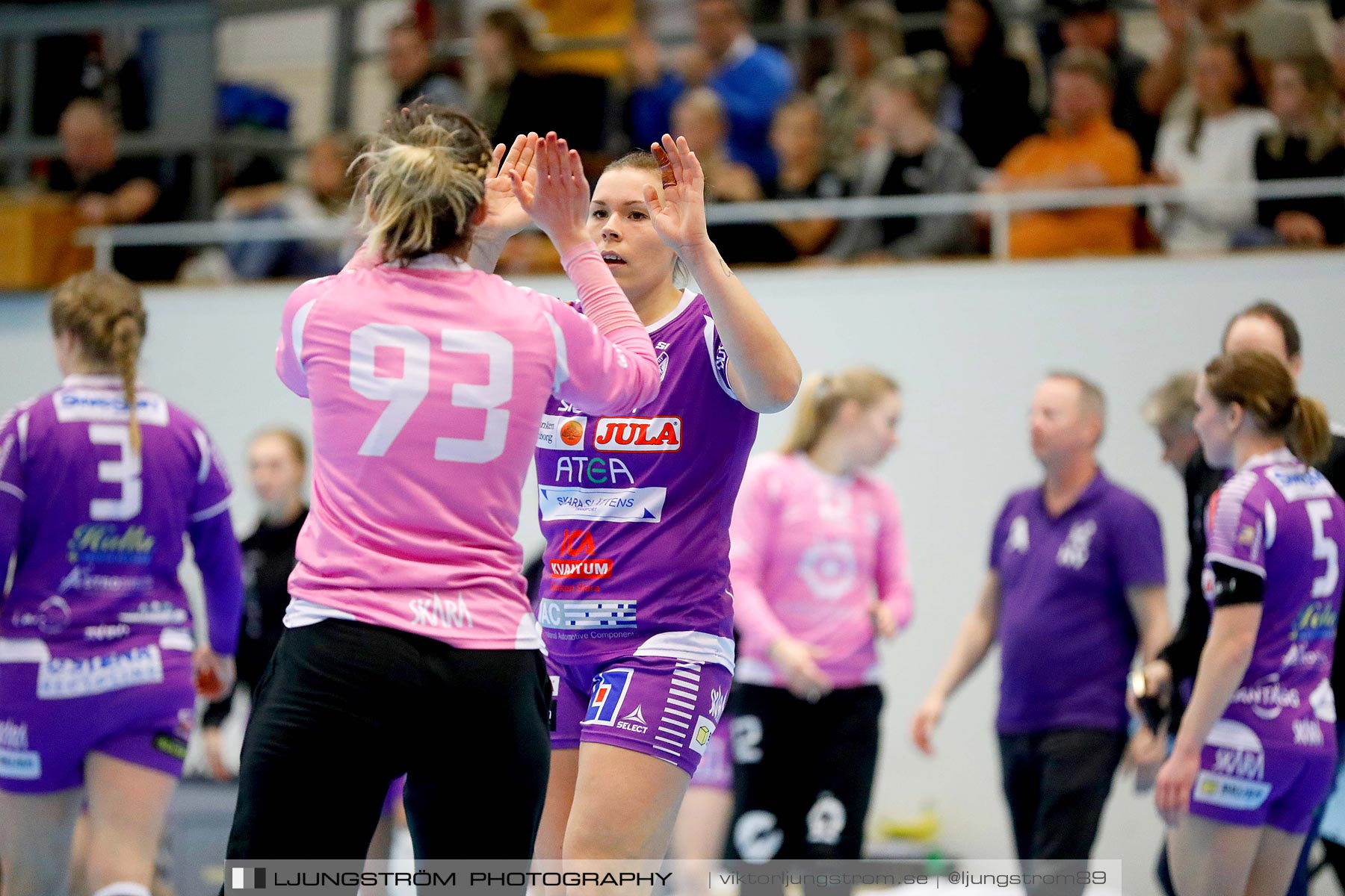 Skara HF-IK Sävehof 1/4-final 2 19-24,dam,Skara Idrottshall,Skara,Sverige,Handboll,,2019,217602