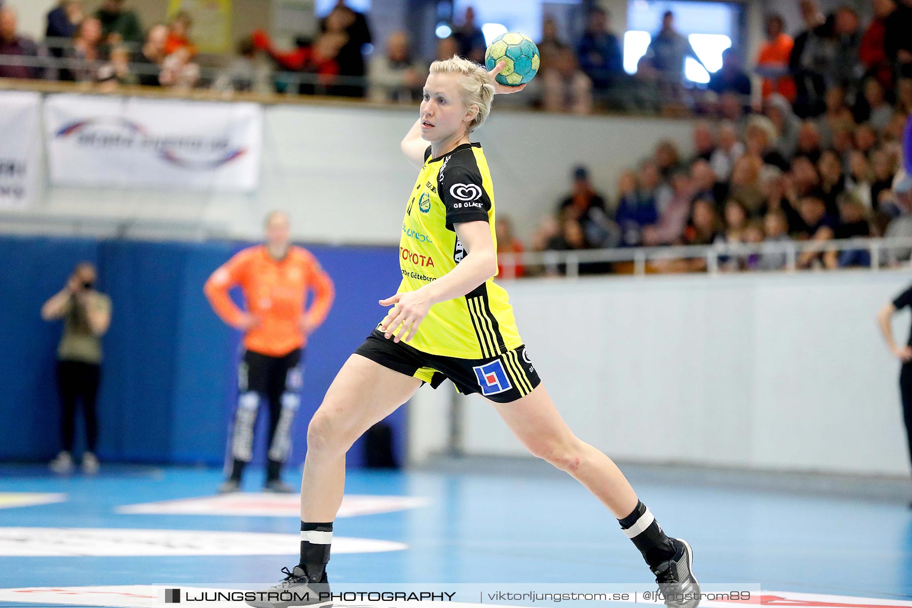 Skara HF-IK Sävehof 1/4-final 2 19-24,dam,Skara Idrottshall,Skara,Sverige,Handboll,,2019,217603