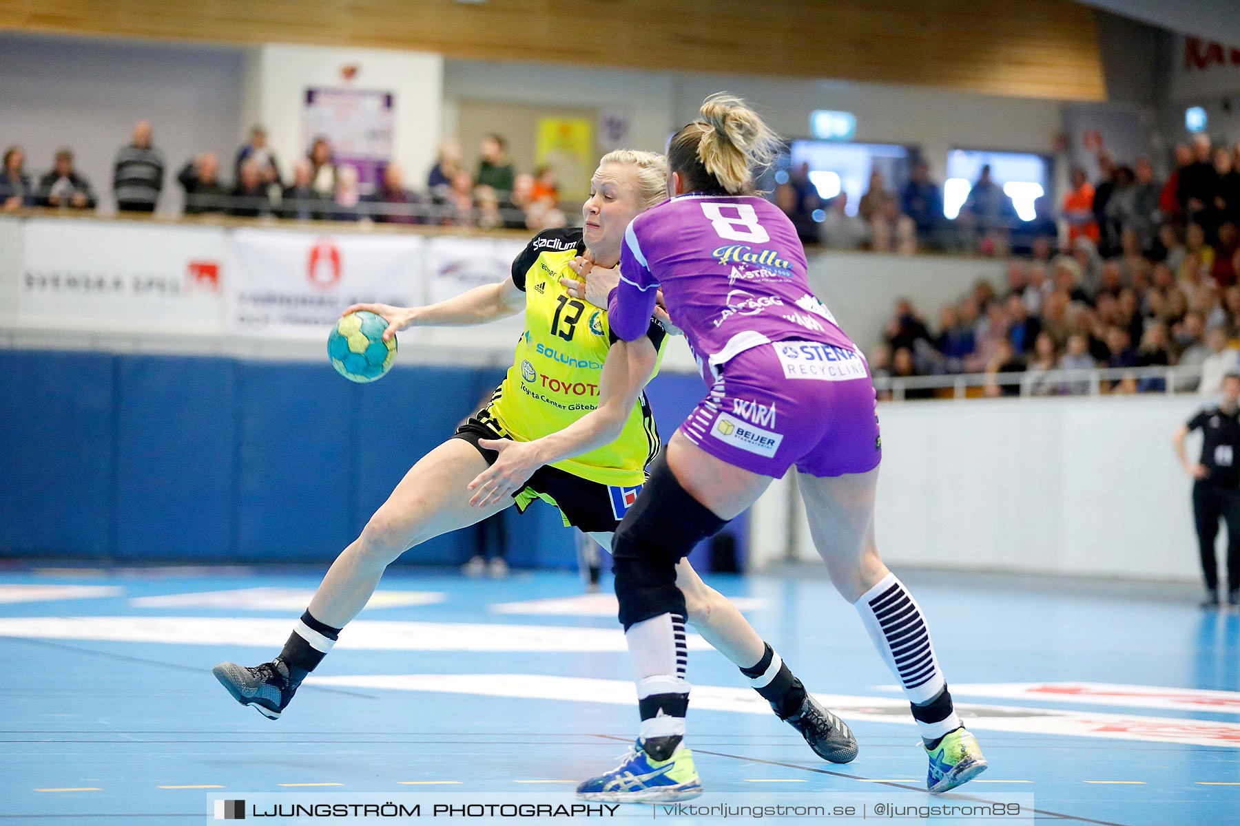 Skara HF-IK Sävehof 1/4-final 2 19-24,dam,Skara Idrottshall,Skara,Sverige,Handboll,,2019,217605