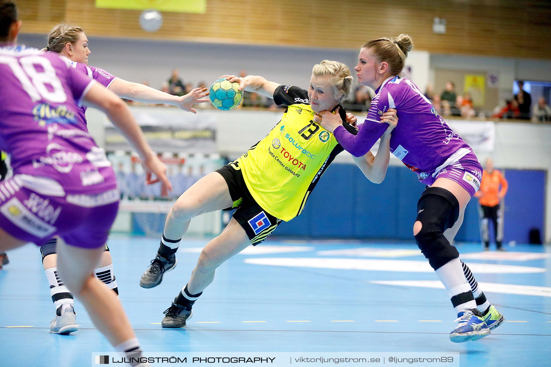 Skara HF-IK Sävehof 1/4-final 2 19-24,dam,Skara Idrottshall,Skara,Sverige,Handboll,,2019,217606