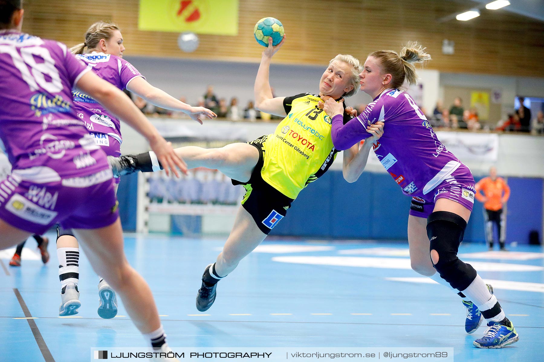 Skara HF-IK Sävehof 1/4-final 2 19-24,dam,Skara Idrottshall,Skara,Sverige,Handboll,,2019,217607