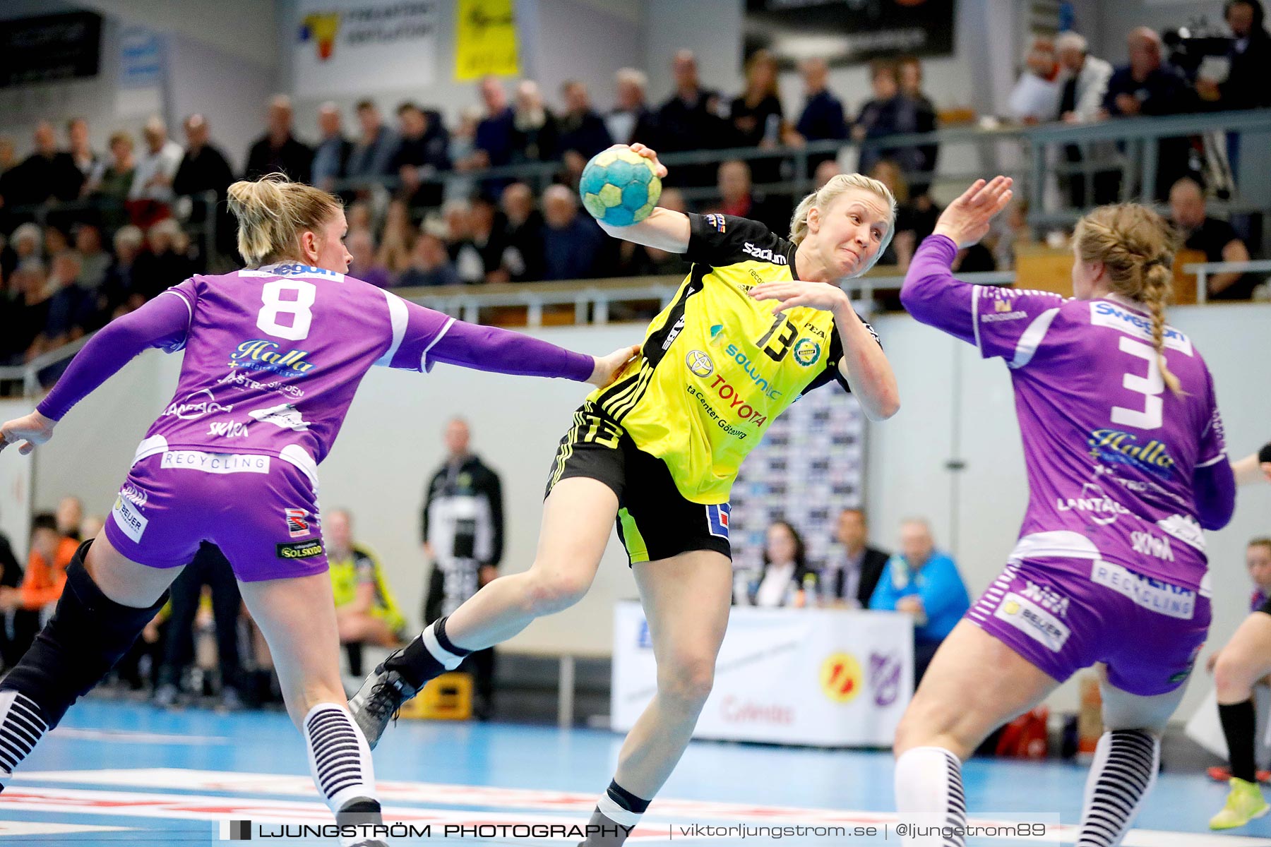 Skara HF-IK Sävehof 1/4-final 2 19-24,dam,Skara Idrottshall,Skara,Sverige,Handboll,,2019,217609