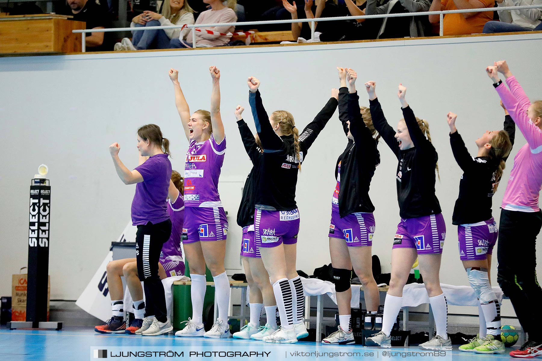 Skara HF-IK Sävehof 1/4-final 2 19-24,dam,Skara Idrottshall,Skara,Sverige,Handboll,,2019,217610