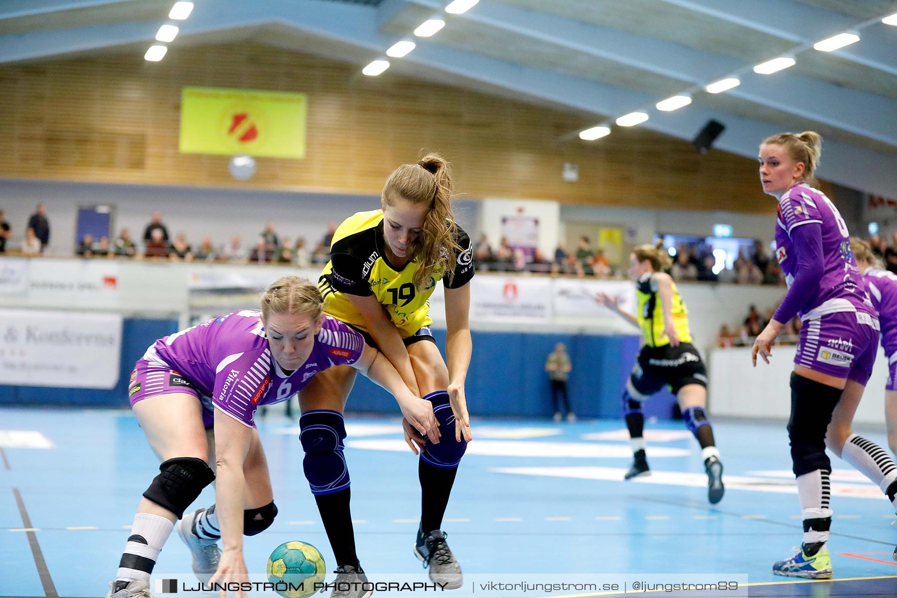 Skara HF-IK Sävehof 1/4-final 2 19-24,dam,Skara Idrottshall,Skara,Sverige,Handboll,,2019,217613