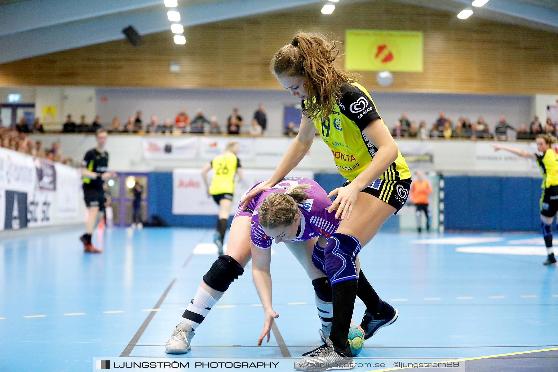 Skara HF-IK Sävehof 1/4-final 2 19-24,dam,Skara Idrottshall,Skara,Sverige,Handboll,,2019,217614