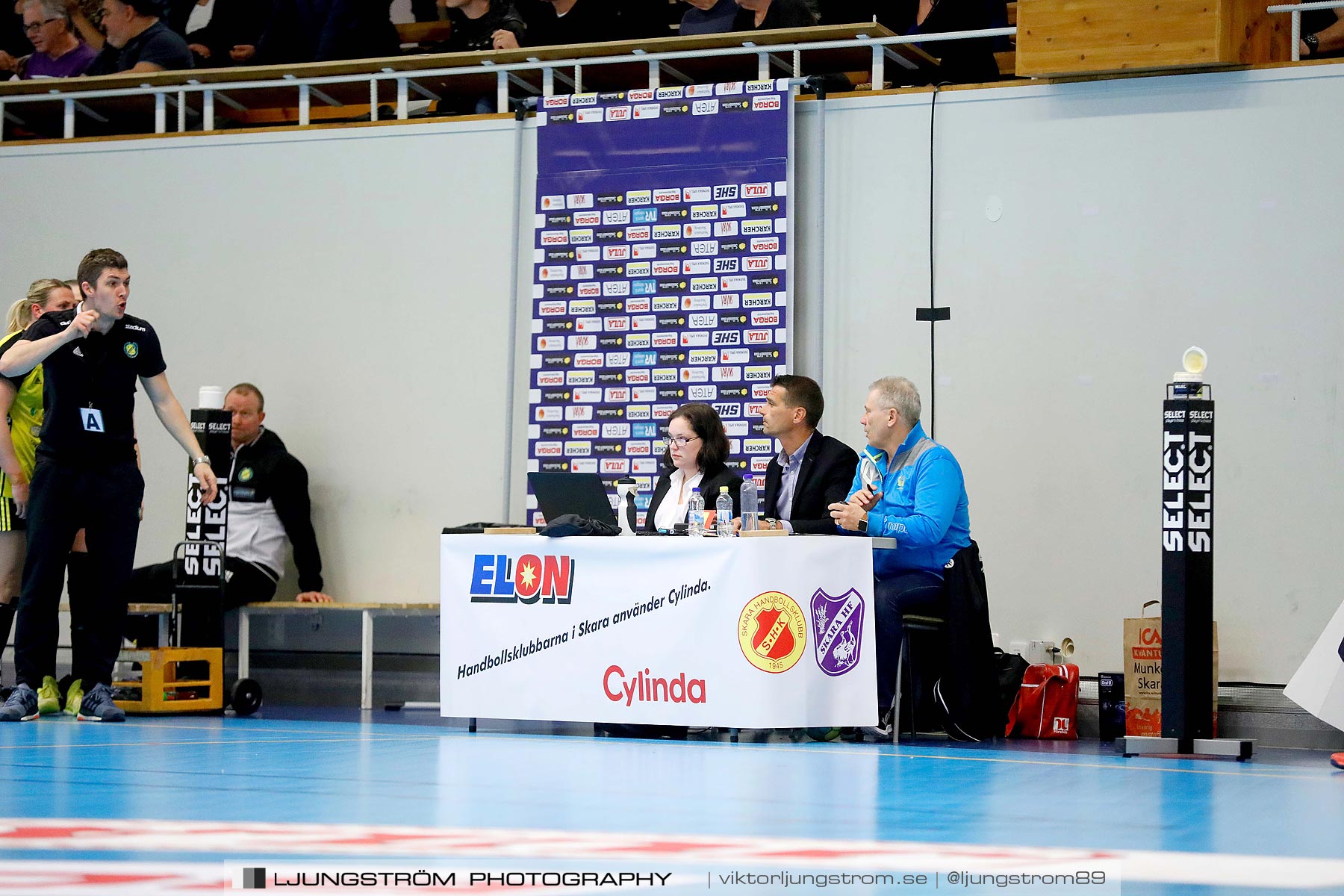 Skara HF-IK Sävehof 1/4-final 2 19-24,dam,Skara Idrottshall,Skara,Sverige,Handboll,,2019,217615