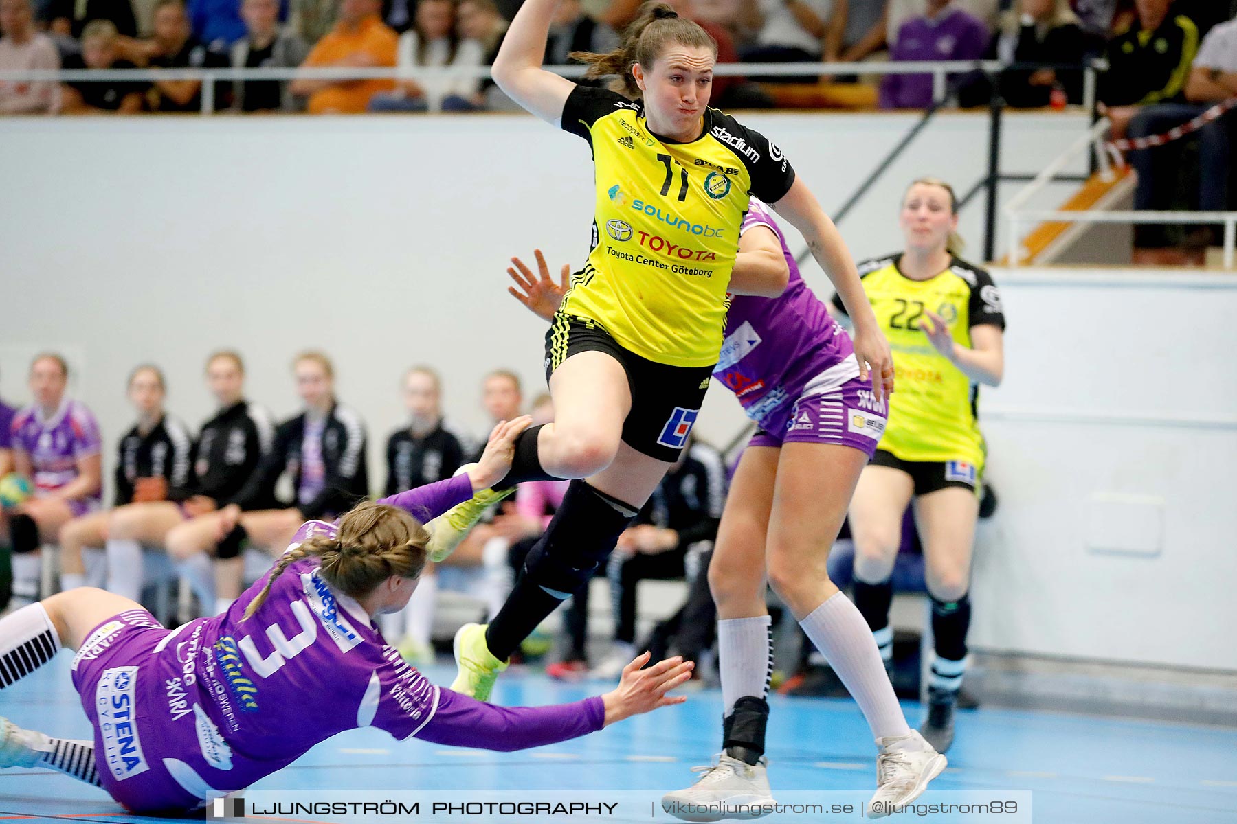 Skara HF-IK Sävehof 1/4-final 2 19-24,dam,Skara Idrottshall,Skara,Sverige,Handboll,,2019,217629