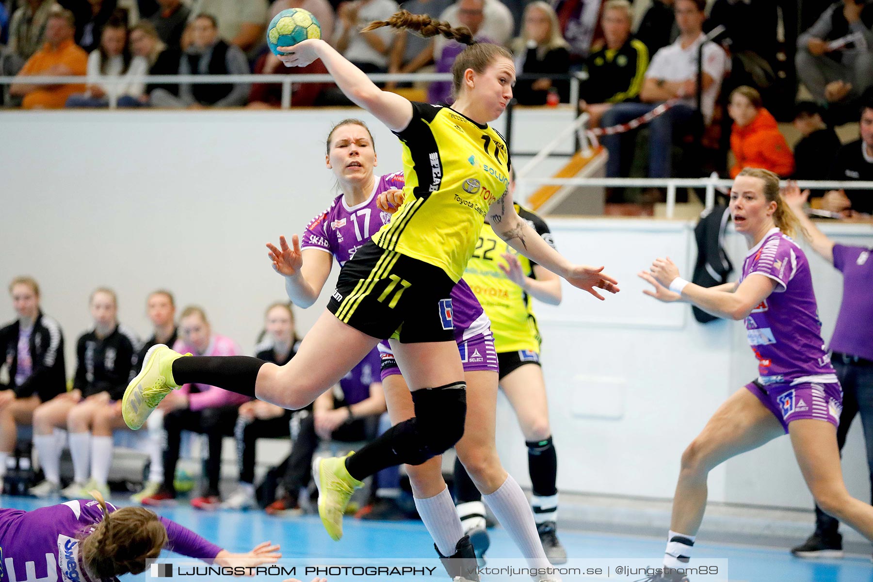 Skara HF-IK Sävehof 1/4-final 2 19-24,dam,Skara Idrottshall,Skara,Sverige,Handboll,,2019,217630