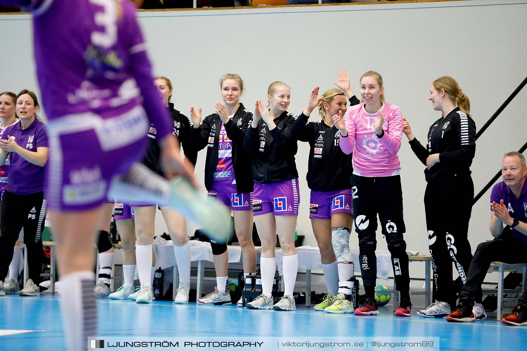 Skara HF-IK Sävehof 1/4-final 2 19-24,dam,Skara Idrottshall,Skara,Sverige,Handboll,,2019,217634