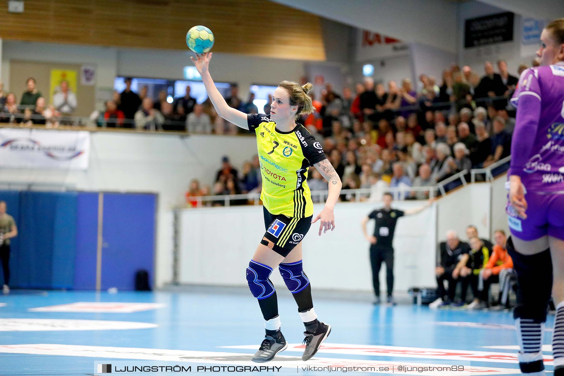 Skara HF-IK Sävehof 1/4-final 2 19-24,dam,Skara Idrottshall,Skara,Sverige,Handboll,,2019,217635