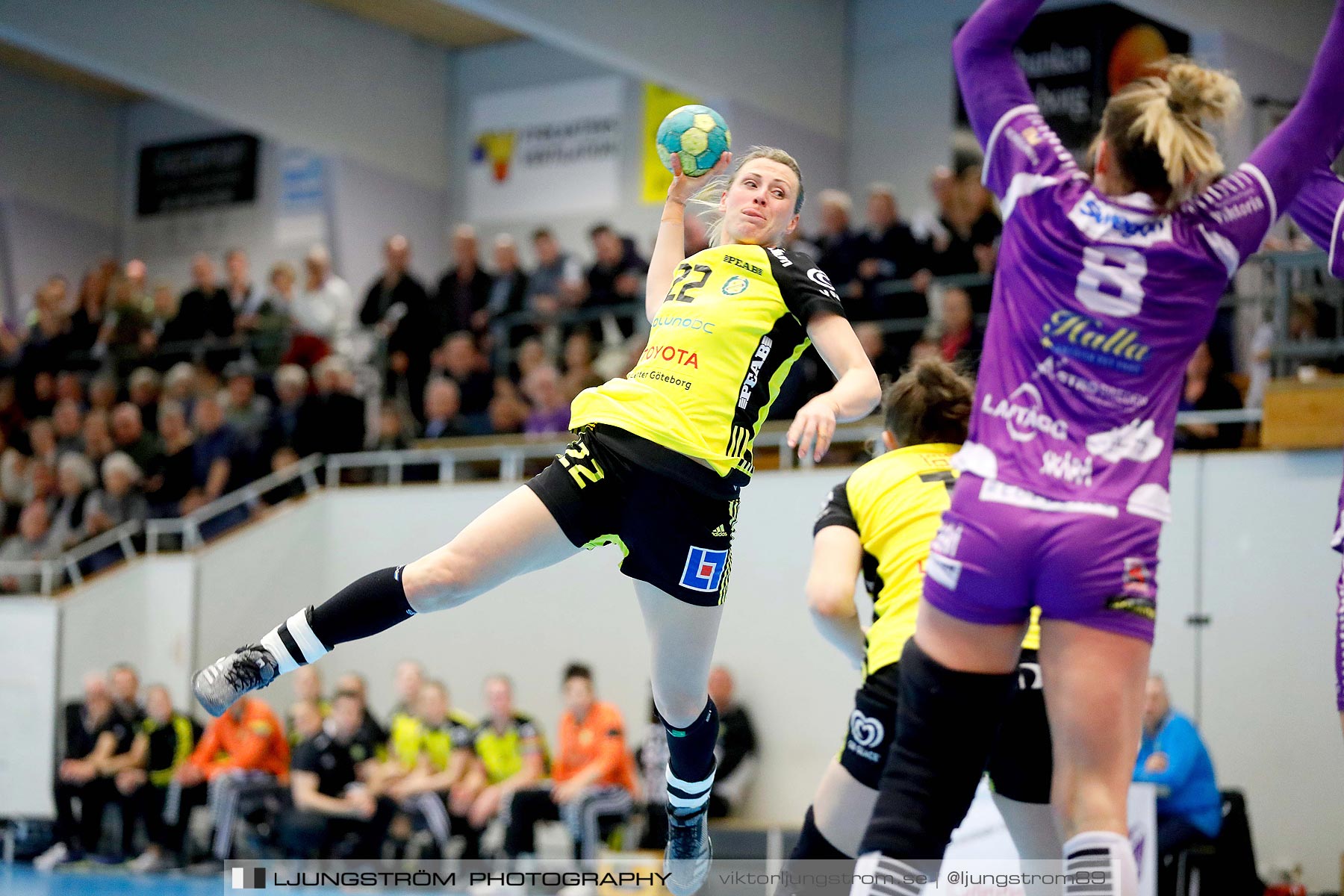 Skara HF-IK Sävehof 1/4-final 2 19-24,dam,Skara Idrottshall,Skara,Sverige,Handboll,,2019,217637