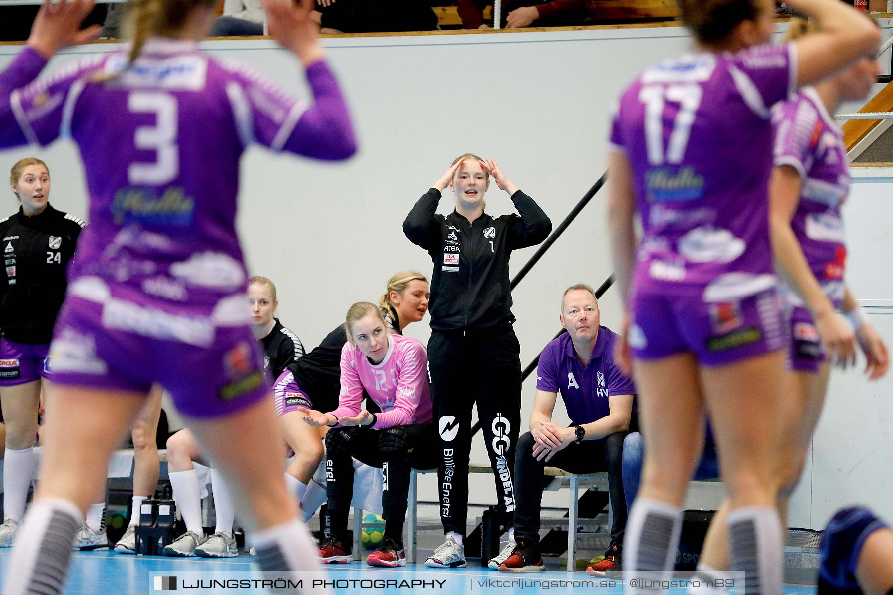 Skara HF-IK Sävehof 1/4-final 2 19-24,dam,Skara Idrottshall,Skara,Sverige,Handboll,,2019,217640