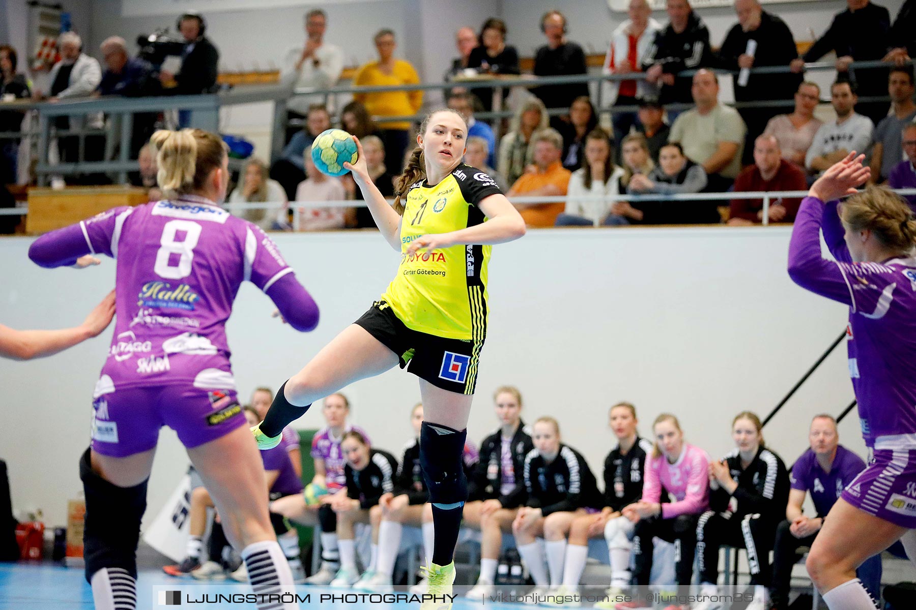 Skara HF-IK Sävehof 1/4-final 2 19-24,dam,Skara Idrottshall,Skara,Sverige,Handboll,,2019,217641