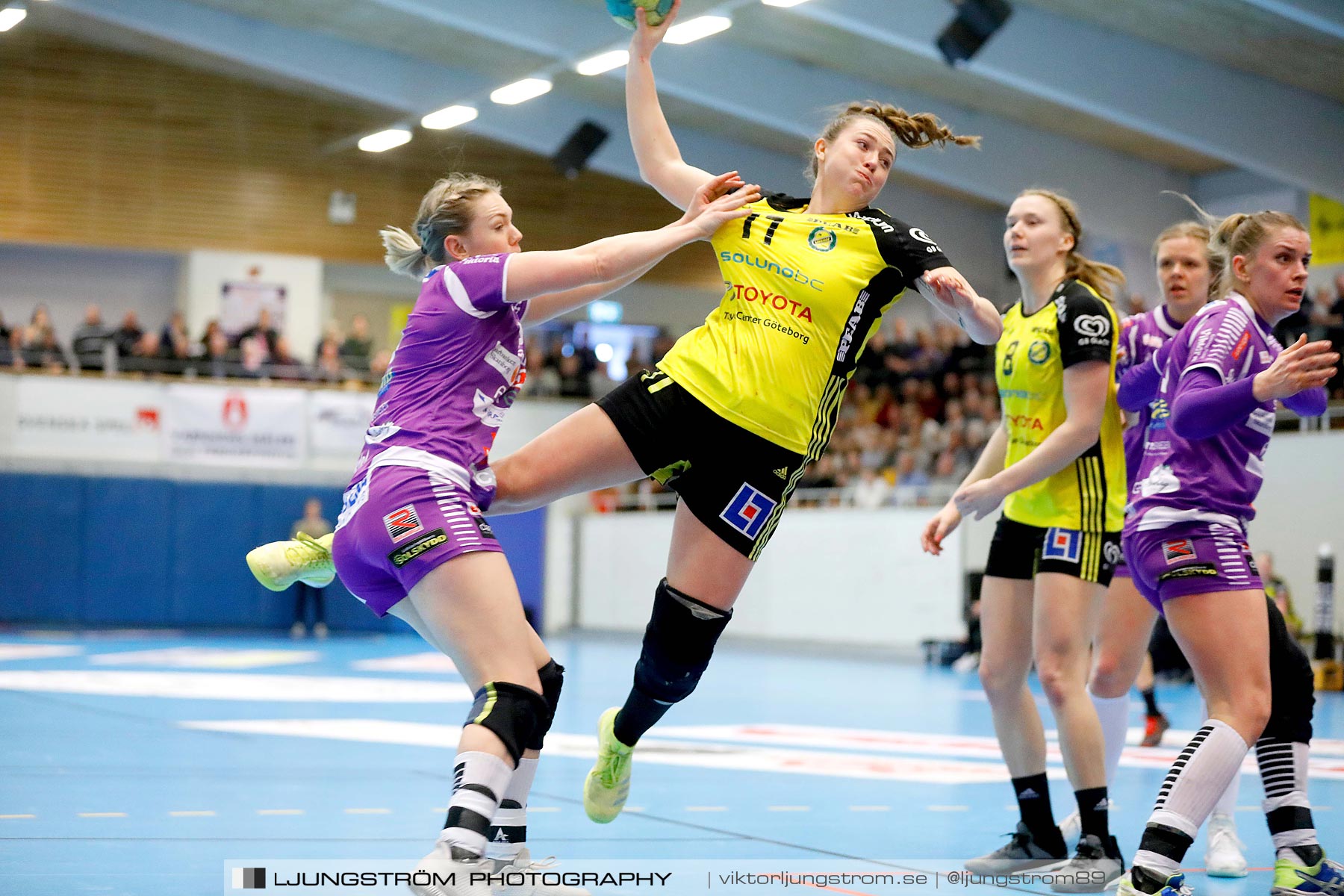 Skara HF-IK Sävehof 1/4-final 2 19-24,dam,Skara Idrottshall,Skara,Sverige,Handboll,,2019,217648