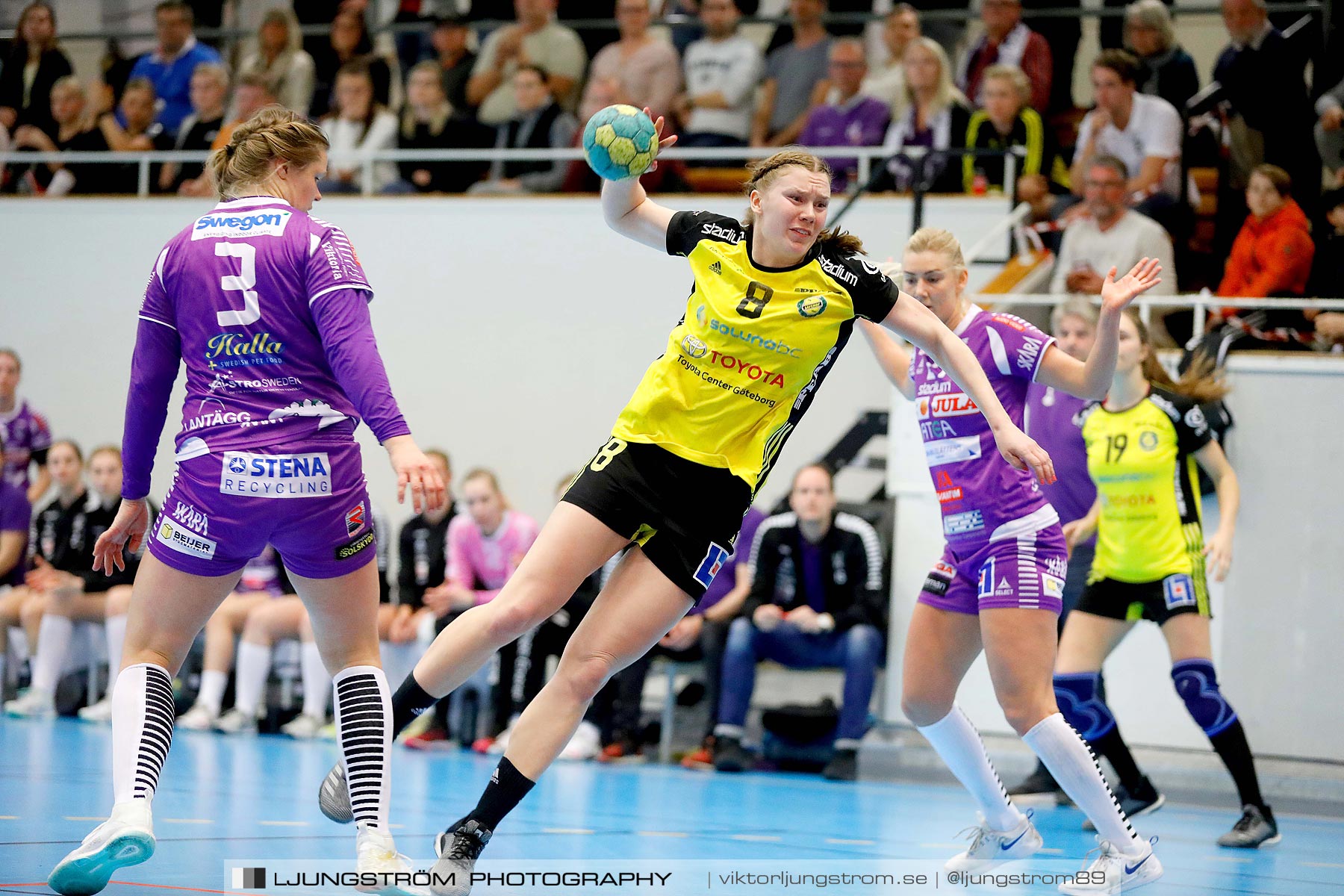 Skara HF-IK Sävehof 1/4-final 2 19-24,dam,Skara Idrottshall,Skara,Sverige,Handboll,,2019,217652