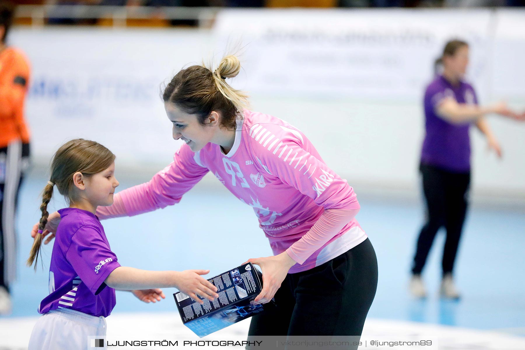 Skara HF-IK Sävehof 1/4-final 2 19-24,dam,Skara Idrottshall,Skara,Sverige,Handboll,,2019,217654