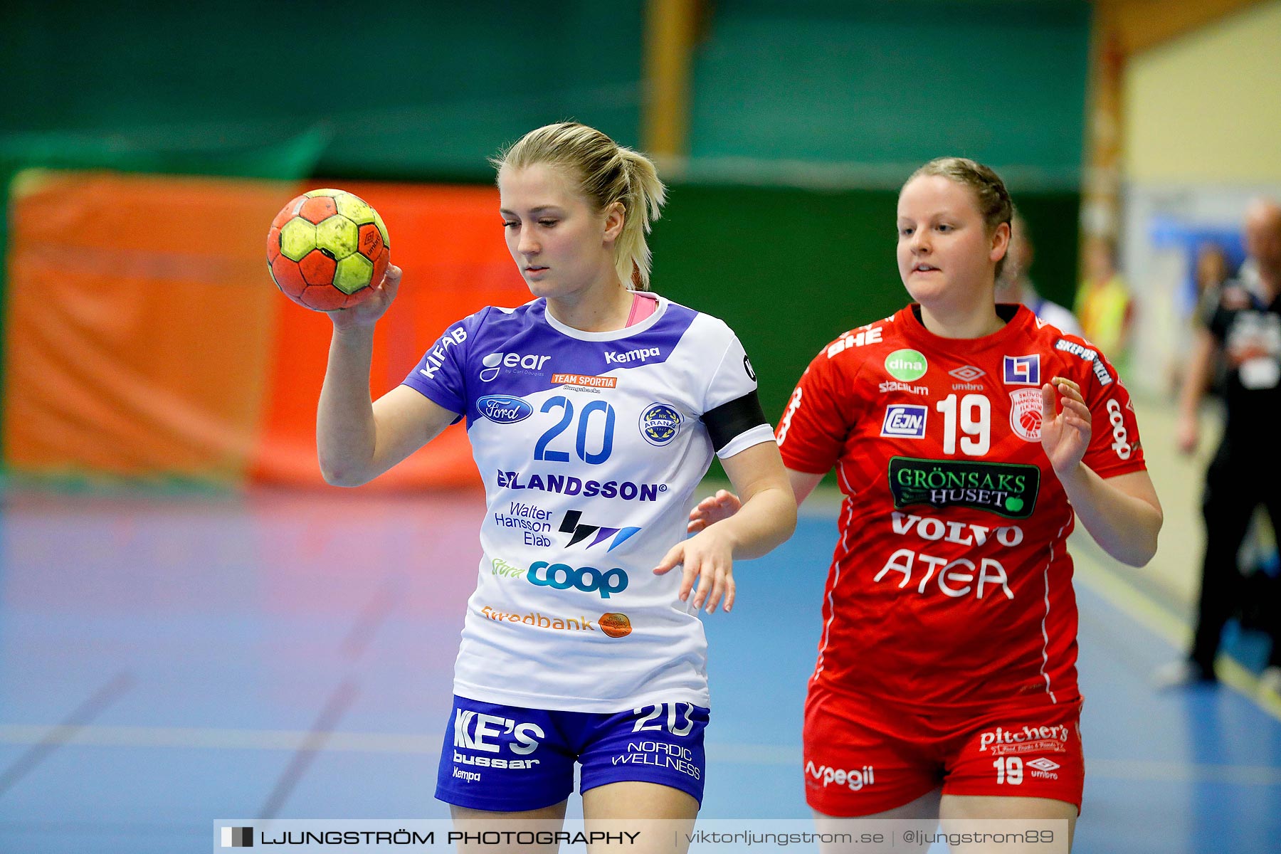 Skövde HF-HK Aranäs 22-20,dam,Skövde Idrottshall,Skövde,Sverige,Handboll,,2019,217655