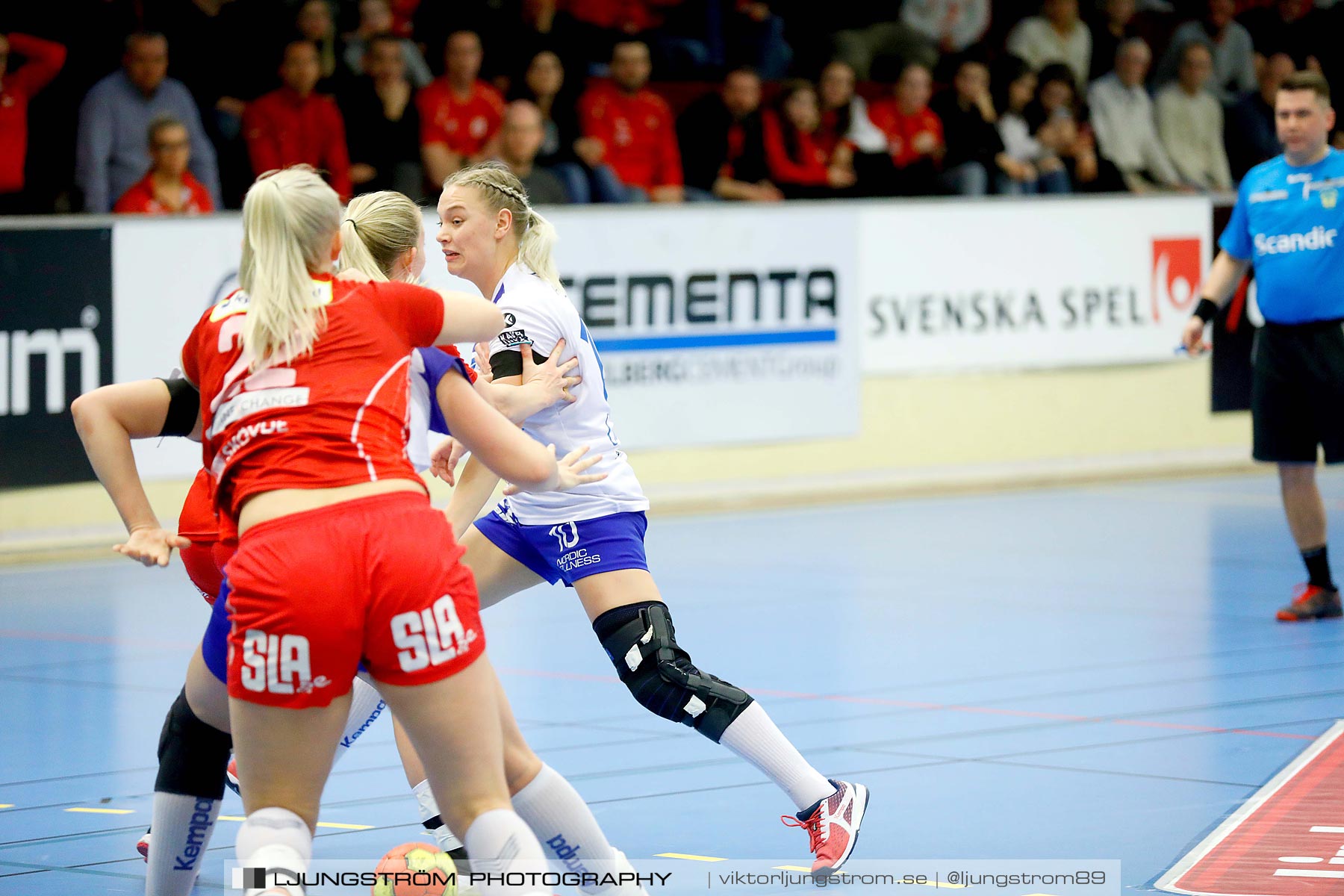 Skövde HF-HK Aranäs 22-20,dam,Skövde Idrottshall,Skövde,Sverige,Handboll,,2019,217663