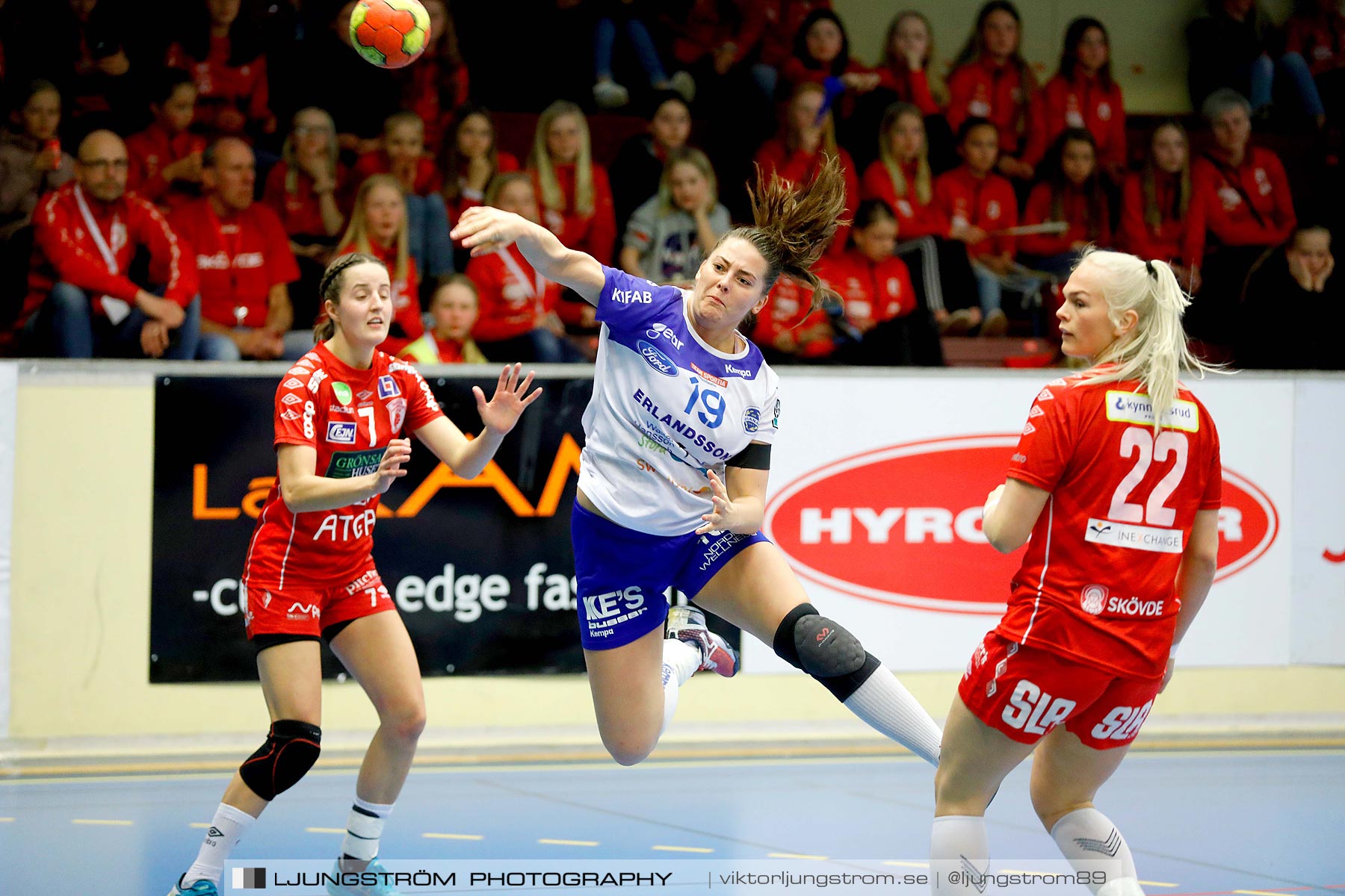 Skövde HF-HK Aranäs 22-20,dam,Skövde Idrottshall,Skövde,Sverige,Handboll,,2019,217664