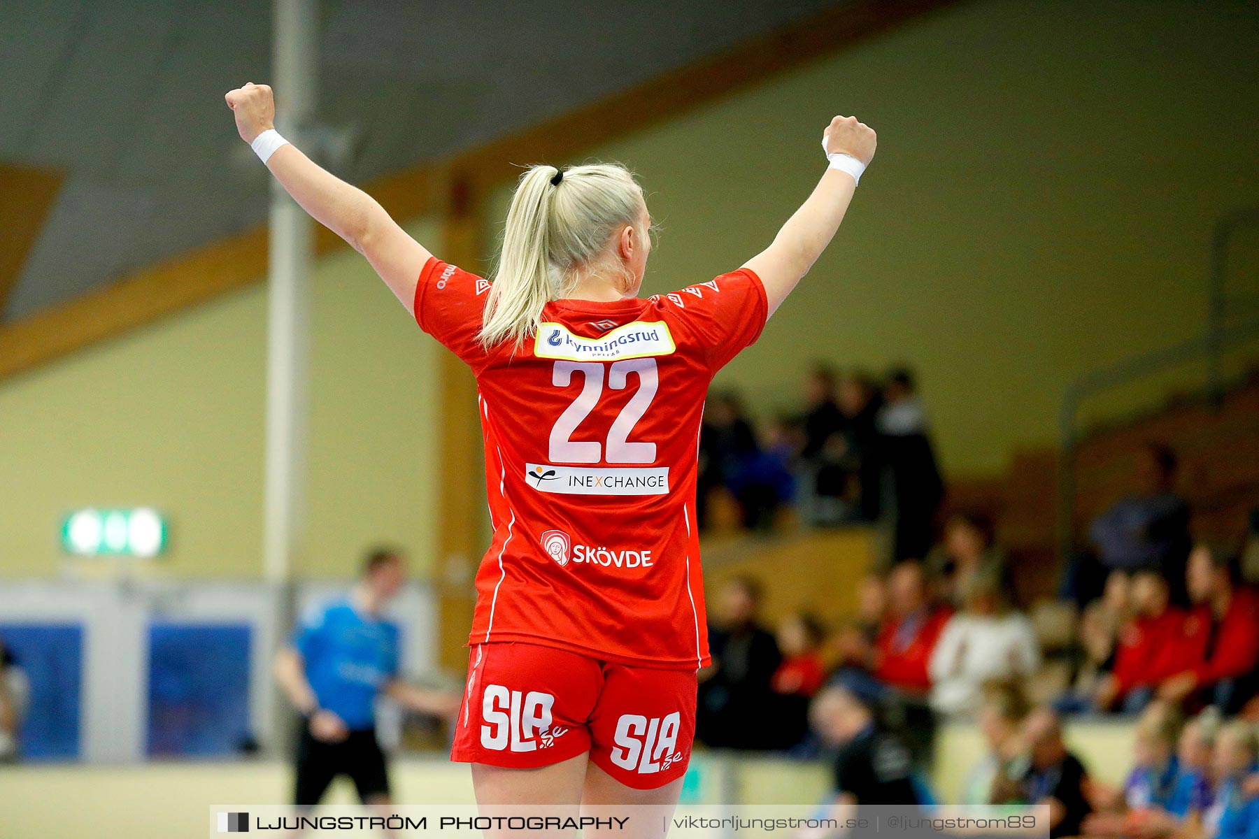 Skövde HF-HK Aranäs 22-20,dam,Skövde Idrottshall,Skövde,Sverige,Handboll,,2019,217668