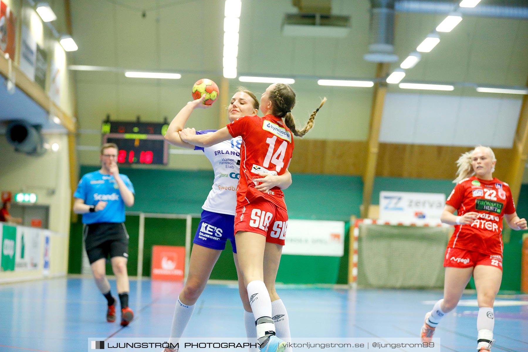 Skövde HF-HK Aranäs 22-20,dam,Skövde Idrottshall,Skövde,Sverige,Handboll,,2019,217680