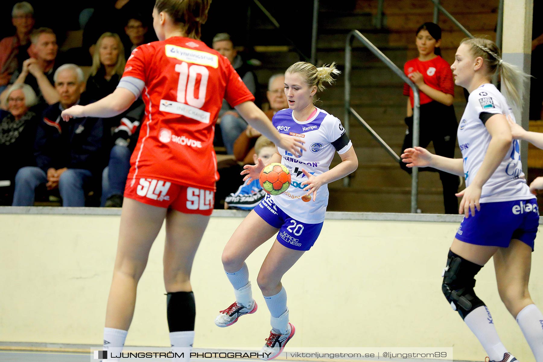 Skövde HF-HK Aranäs 22-20,dam,Skövde Idrottshall,Skövde,Sverige,Handboll,,2019,217683