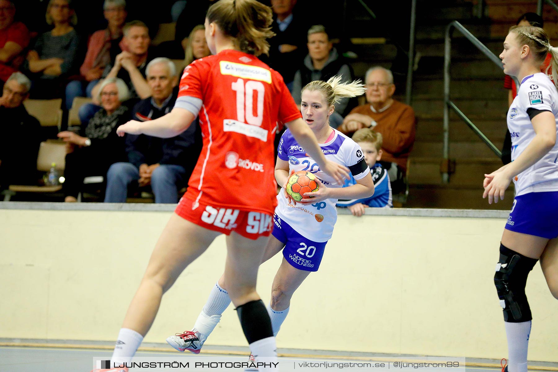 Skövde HF-HK Aranäs 22-20,dam,Skövde Idrottshall,Skövde,Sverige,Handboll,,2019,217684