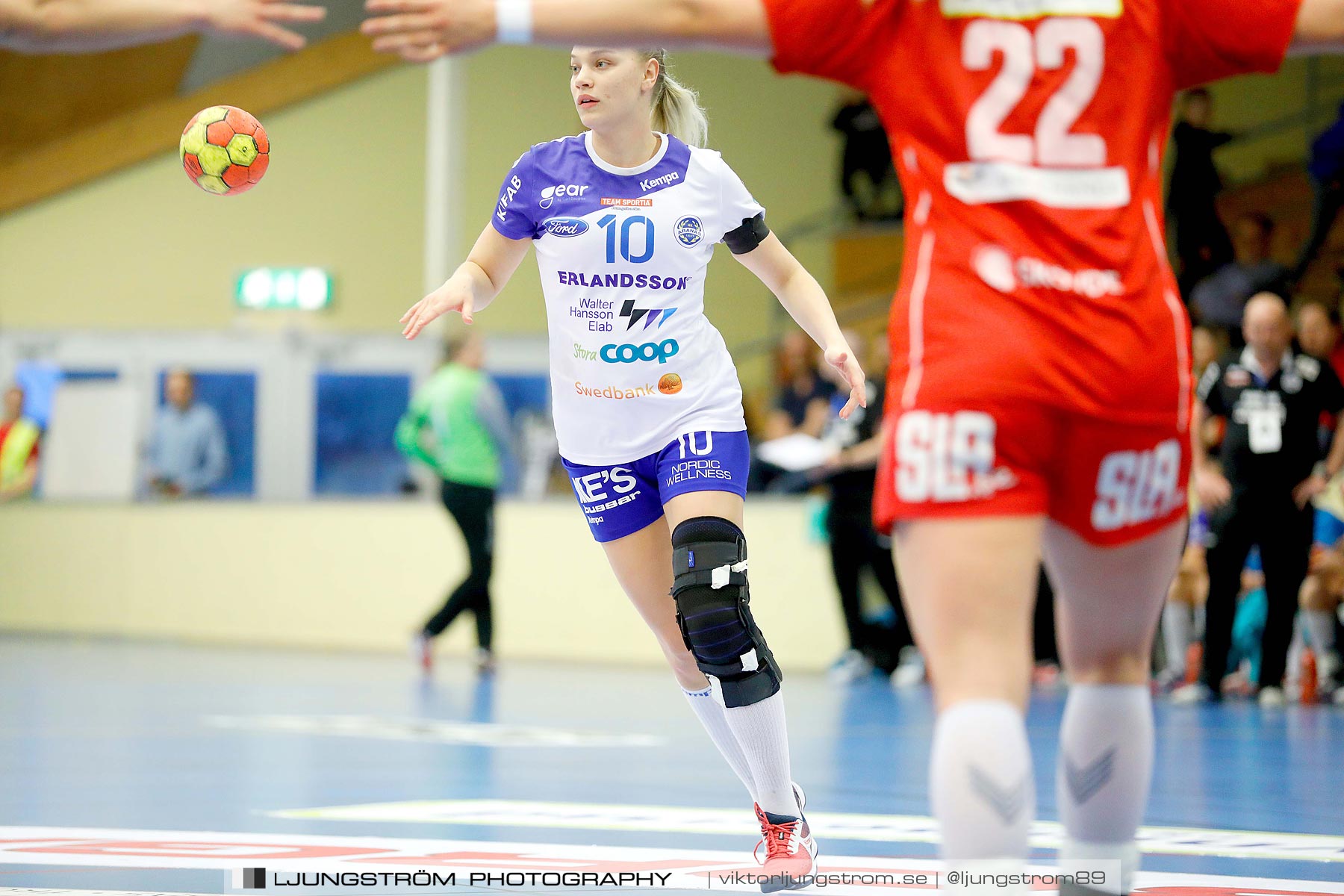 Skövde HF-HK Aranäs 22-20,dam,Skövde Idrottshall,Skövde,Sverige,Handboll,,2019,217686