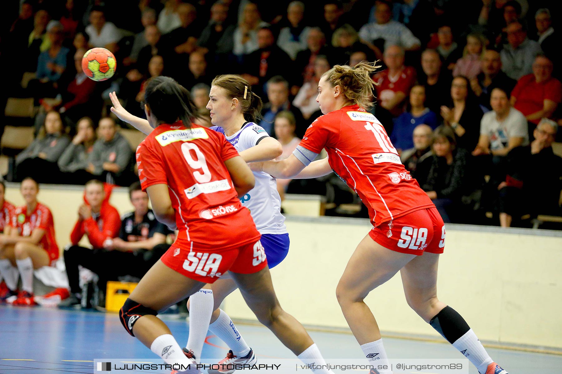 Skövde HF-HK Aranäs 22-20,dam,Skövde Idrottshall,Skövde,Sverige,Handboll,,2019,217687